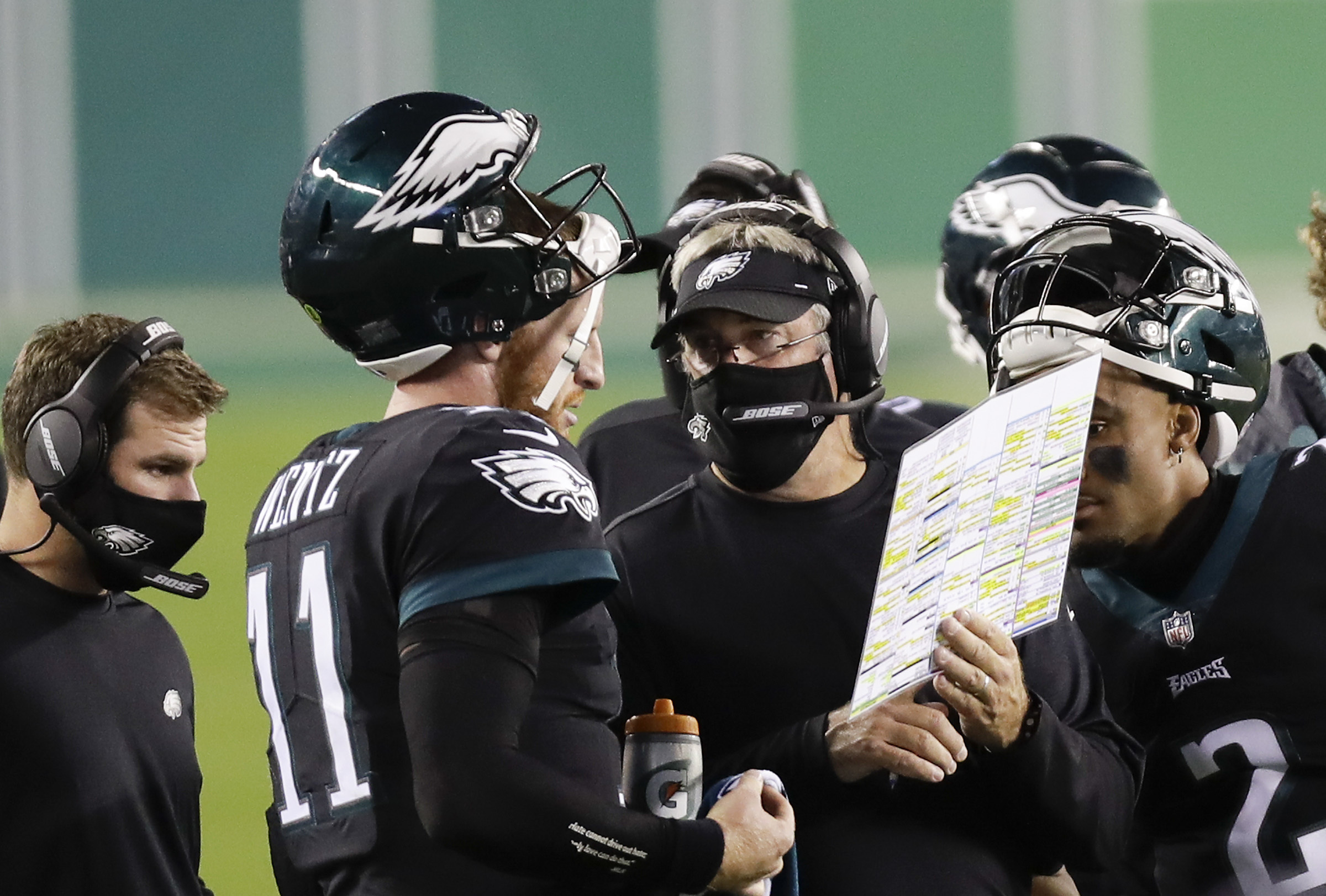 Nick Foles replaces Eagles QB Carson Wentz. Here's what you should