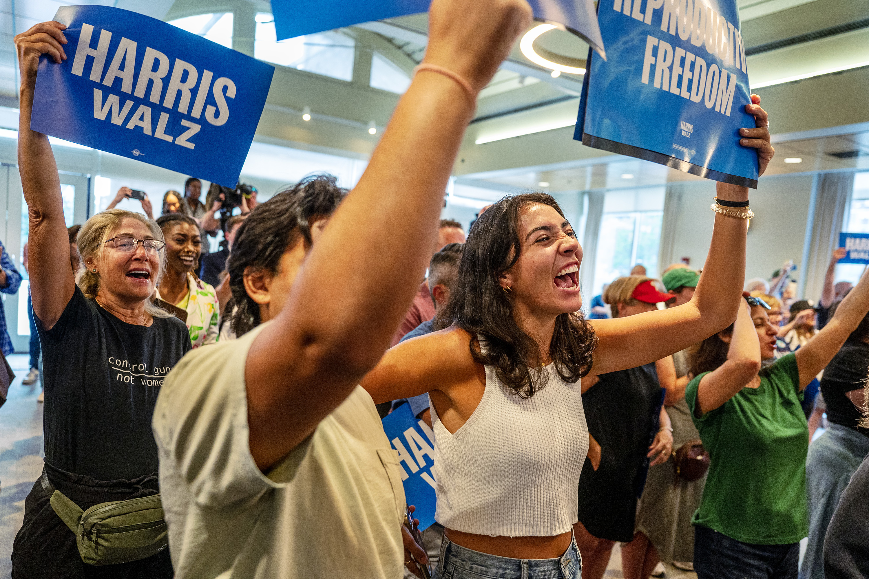 Josh Shapiro headlines `Fighting for Reproductive Freedom' rally