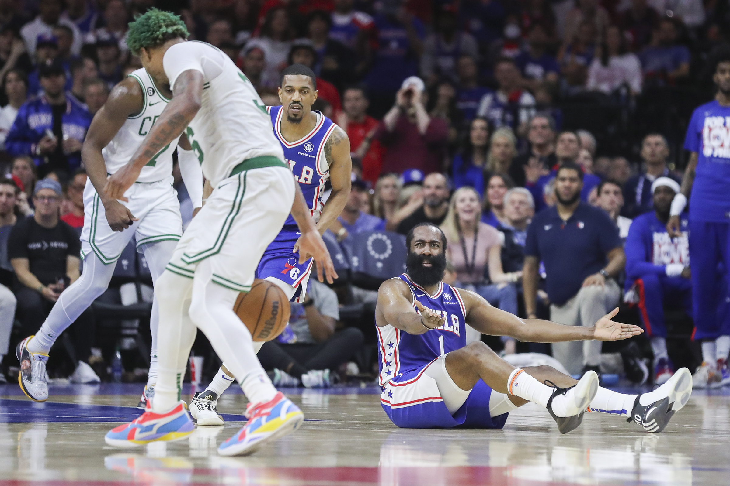 James Harden takes no responsibility for Sixers fallout: 'It's