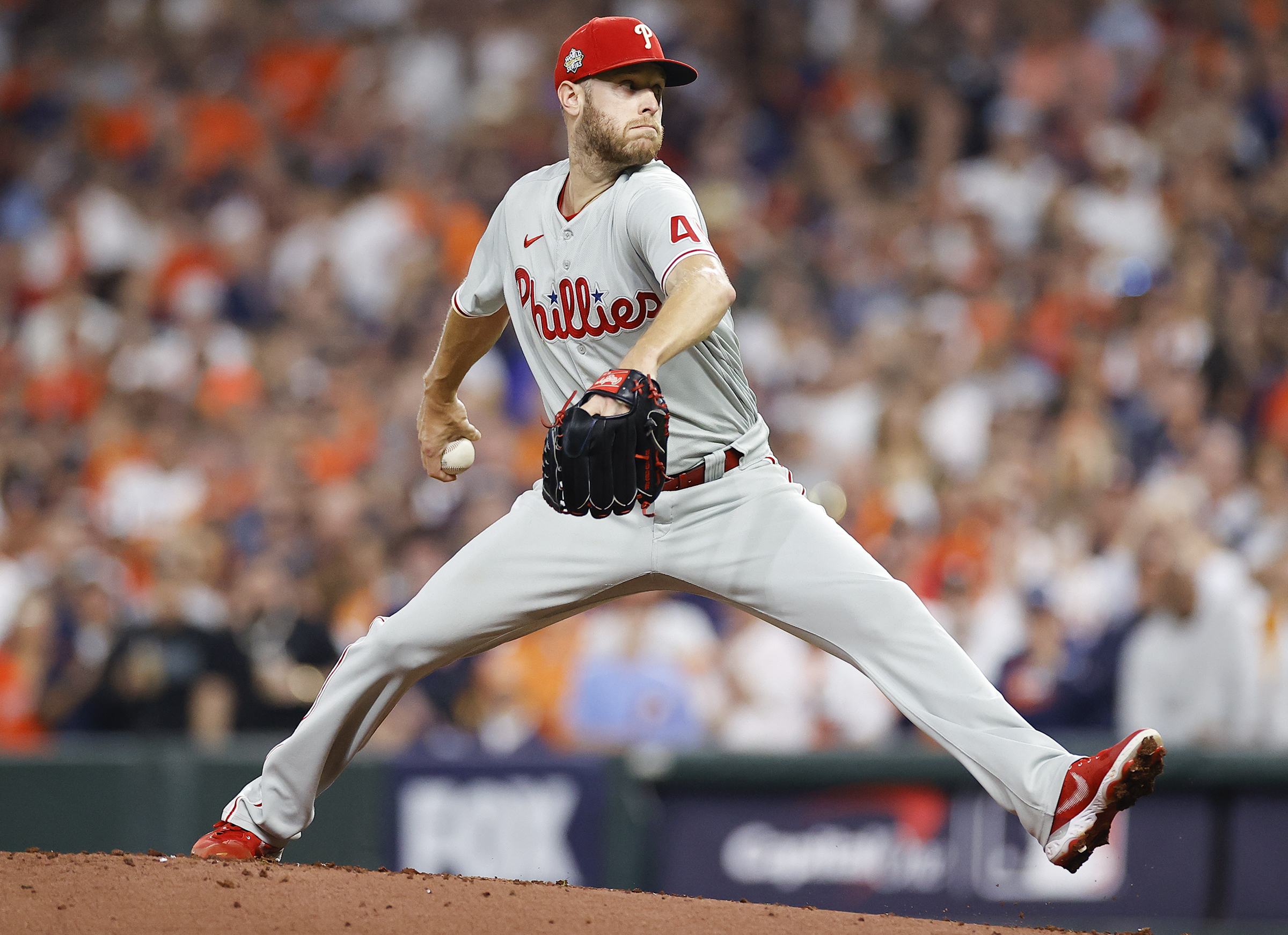 Phillies hoping extra rest will bring back Zack Wheeler's velocity