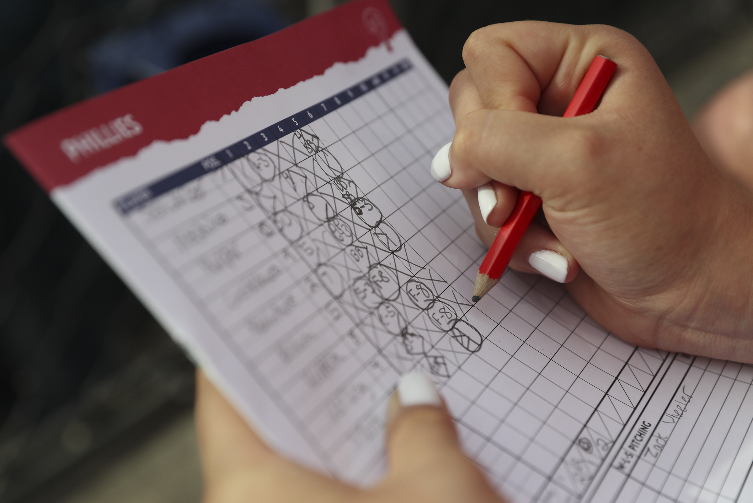 Keeping score at the ballpark 'a lost art' but still part of the baseball  experience for many