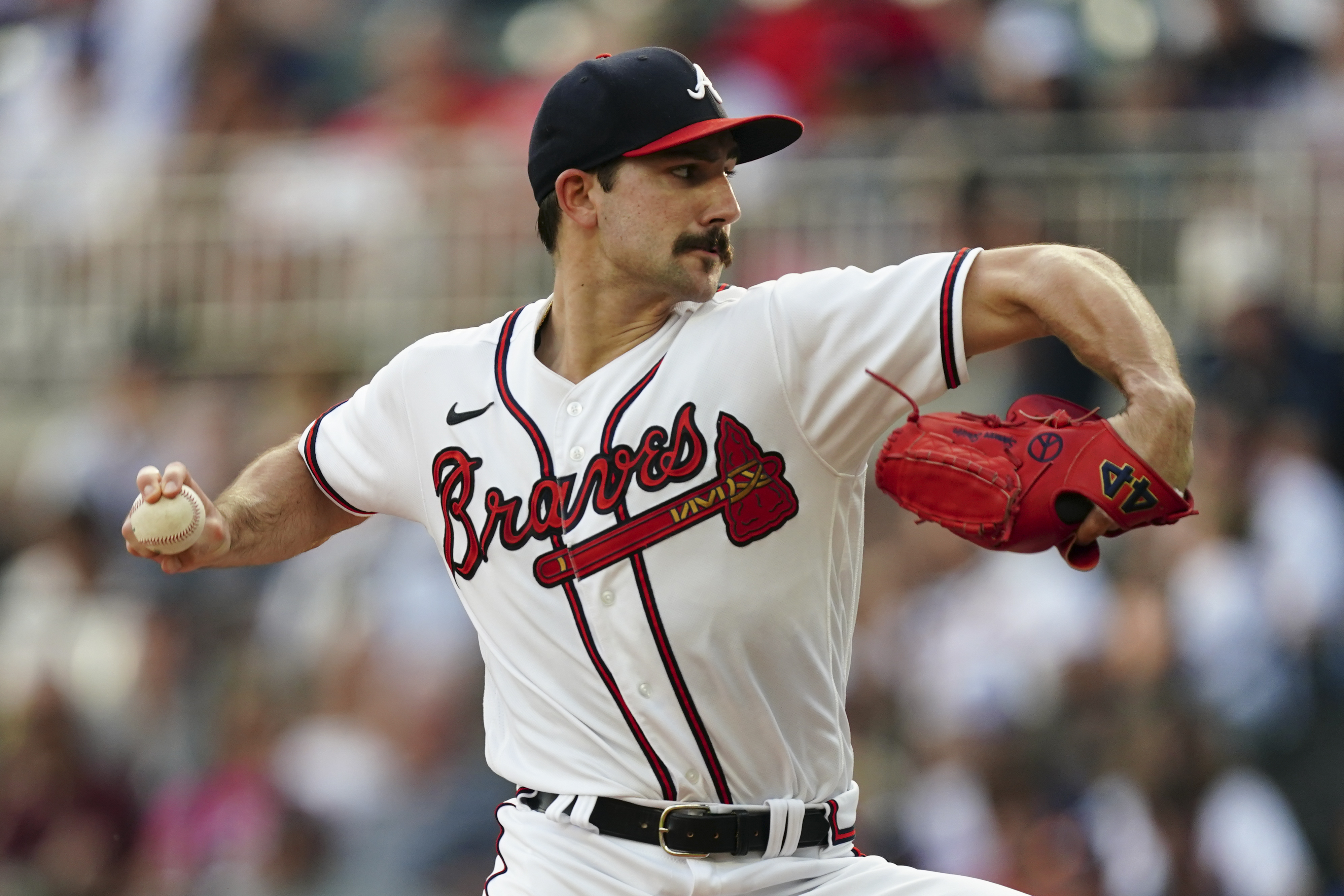Braves SP Spencer Strider's NL Cy Young aspirations take serious hit after  brutal outing against Cardinals