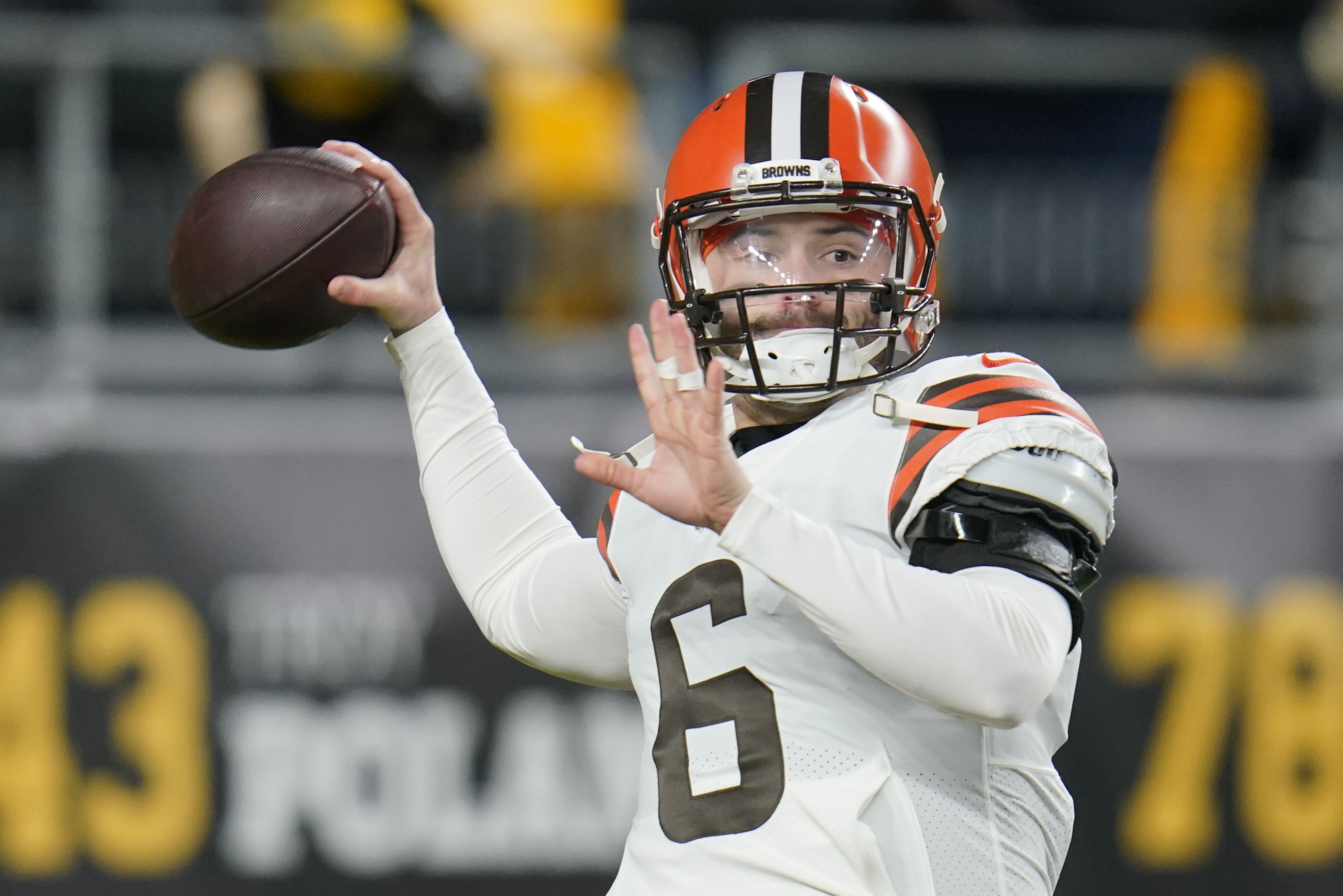 Baker Mayfield Trade Situation 'Fluid'; Browns GM 'Fine' Holding