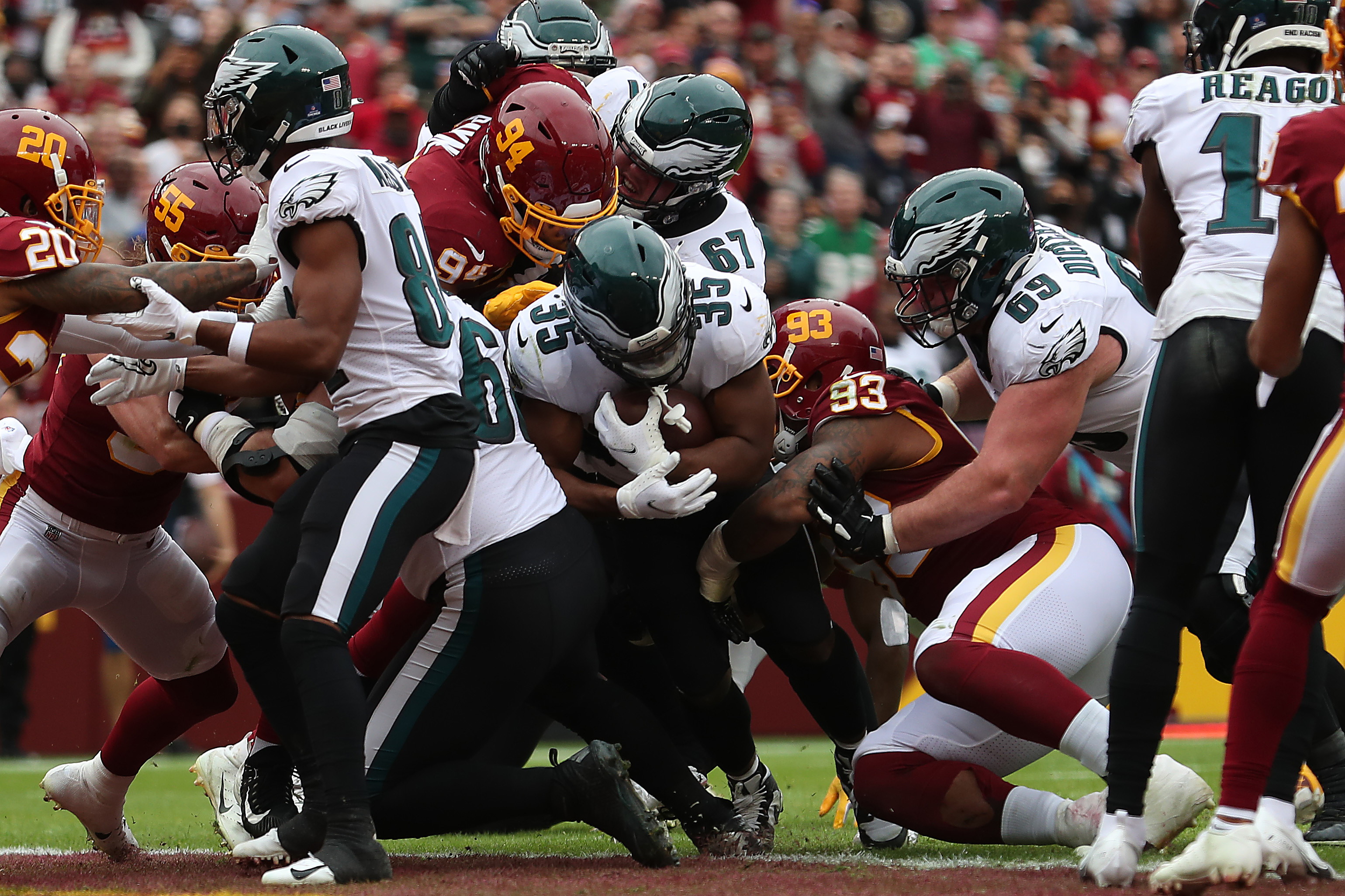 Today's #PHIvsWAS gameday schedule. - Philadelphia Eagles