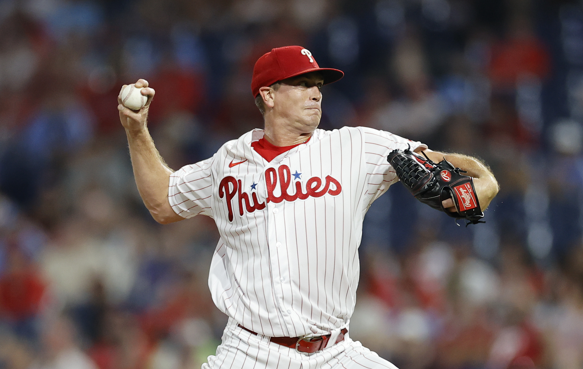Kyle Gibson flirts with perfect game and the Phillies hit five homers in  7-2 win over Nationals