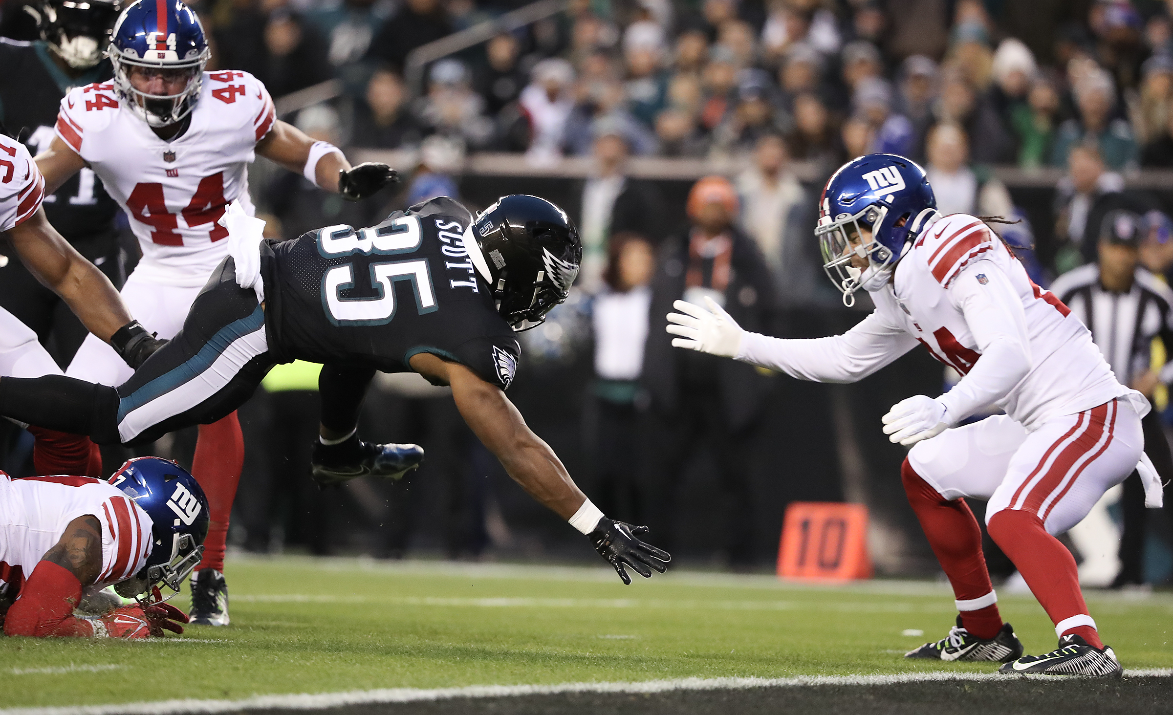 2023 NFL Playoffs: Giants vs. Eagles game time, news, and open thread -  Behind the Steel Curtain