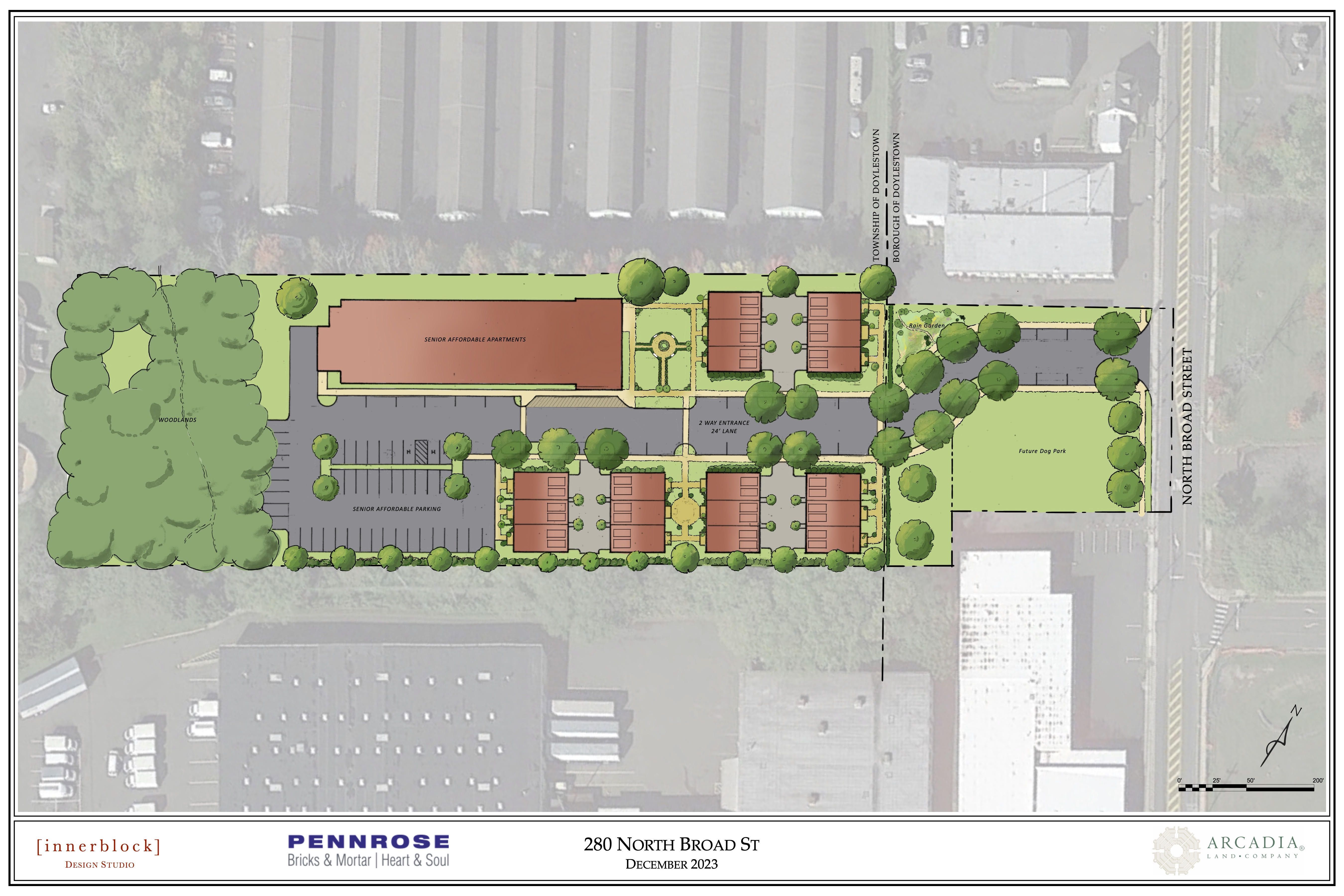 Doylestown Township apartments proposed for seniors and veterans