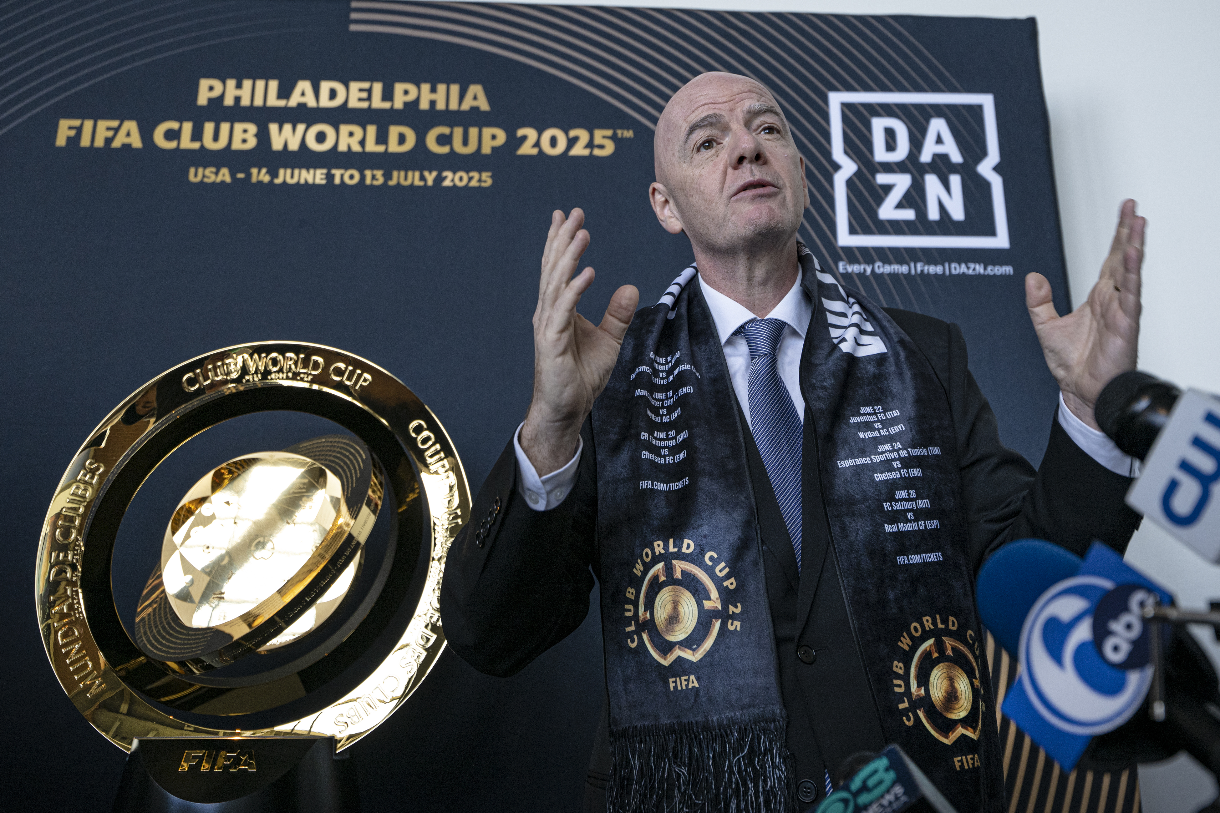 FIFA plans to donate $1 million to grow soccer in Philadelphia