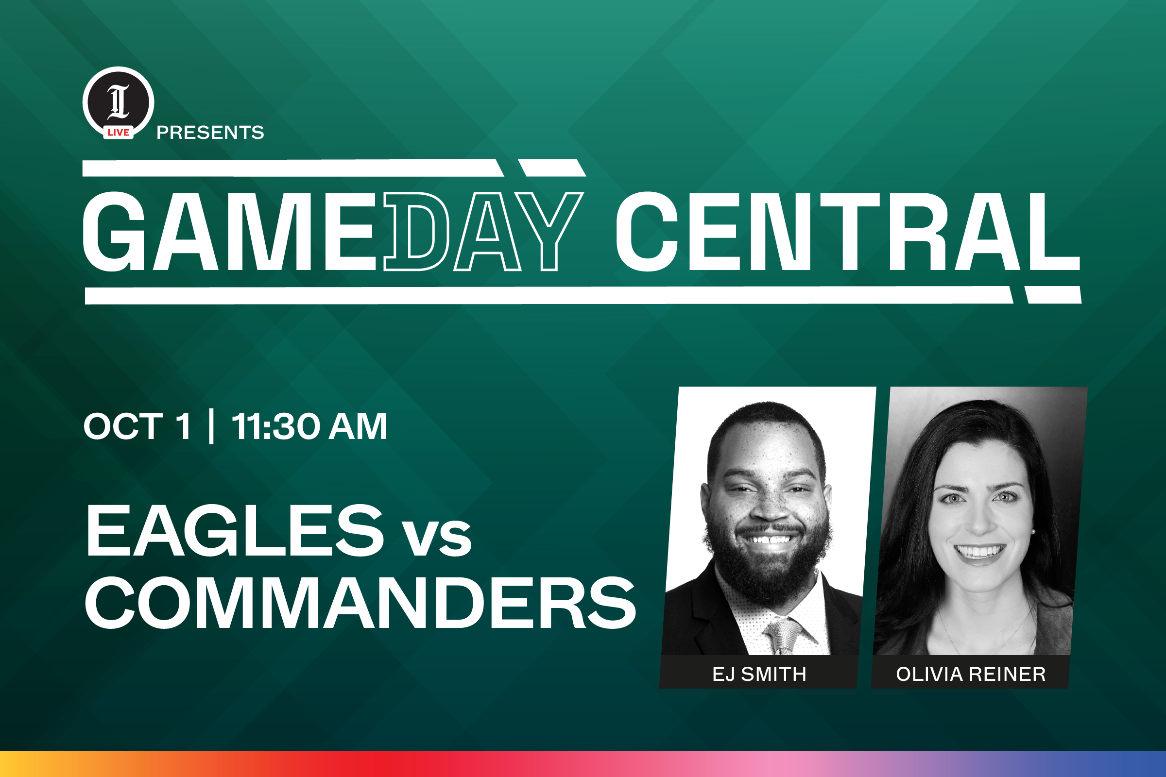 commanders eagles live