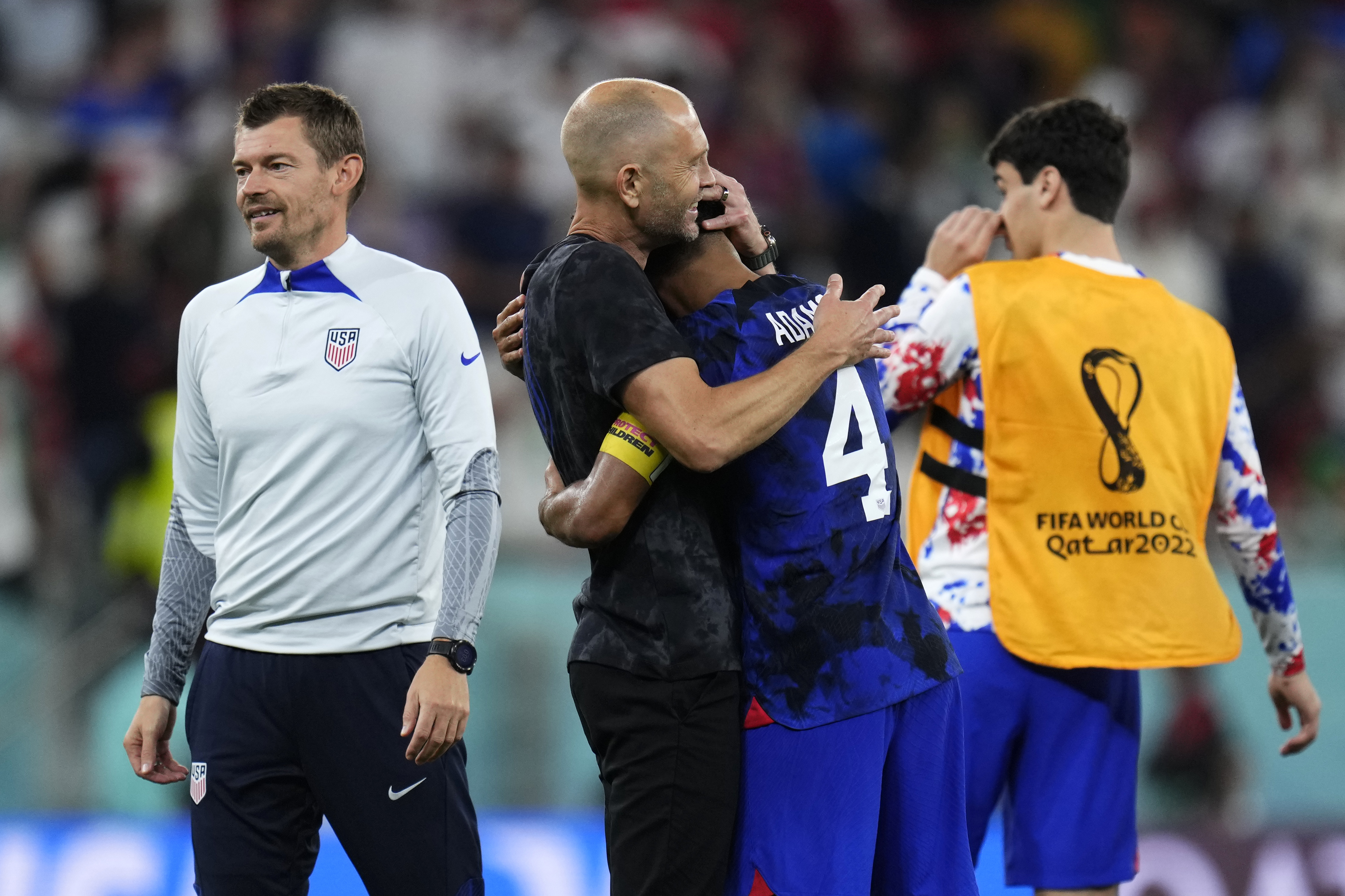 World Cup: Tab Ramos watches USMNT players Tyler Adams, Sergiño Dest, Tim  Weah shine after he coached them with U.S. under-20s