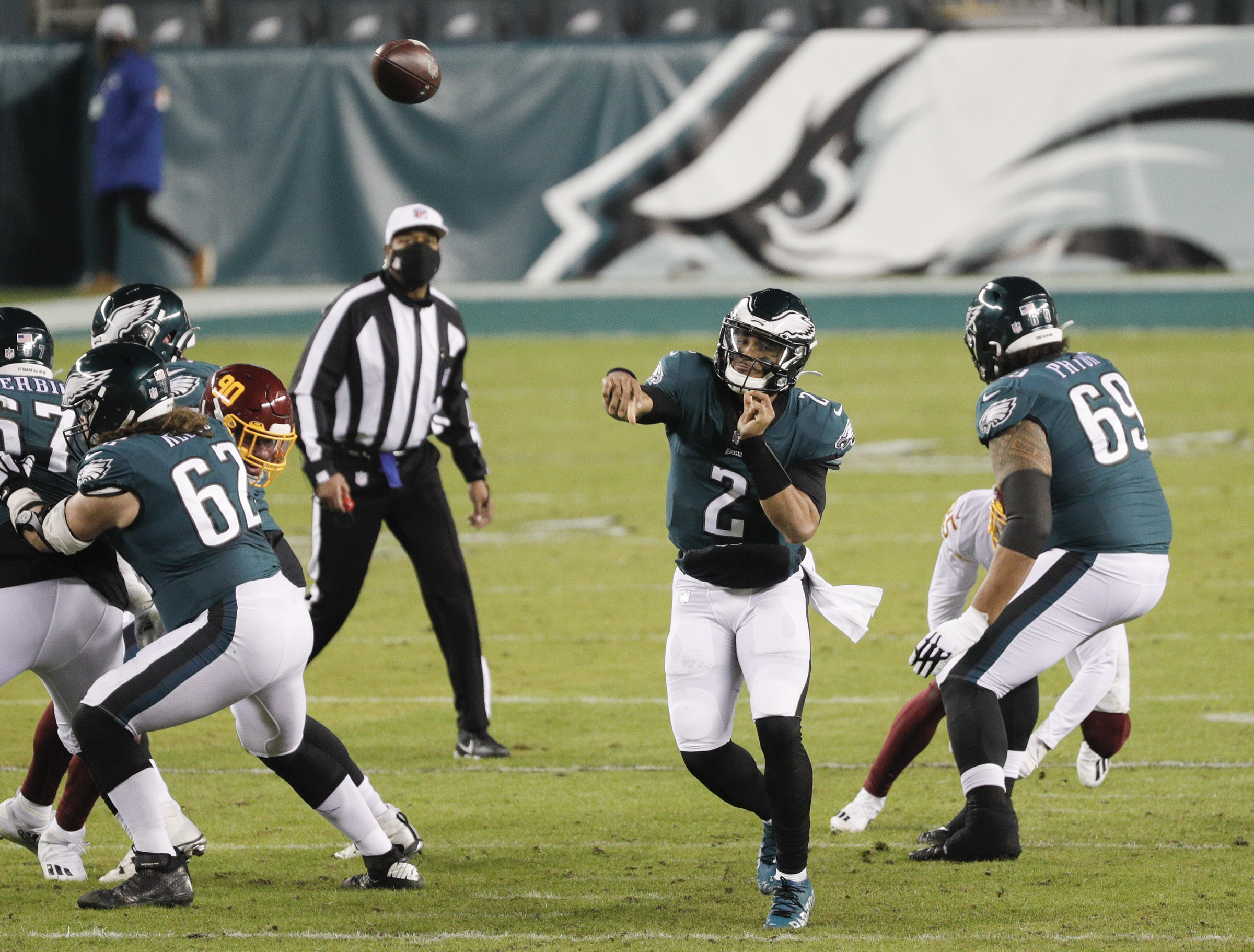 Philadelphia Eagles tank vs. Washington Football team in Sam Hinkie style,  keep New York Giants from winning NFC East