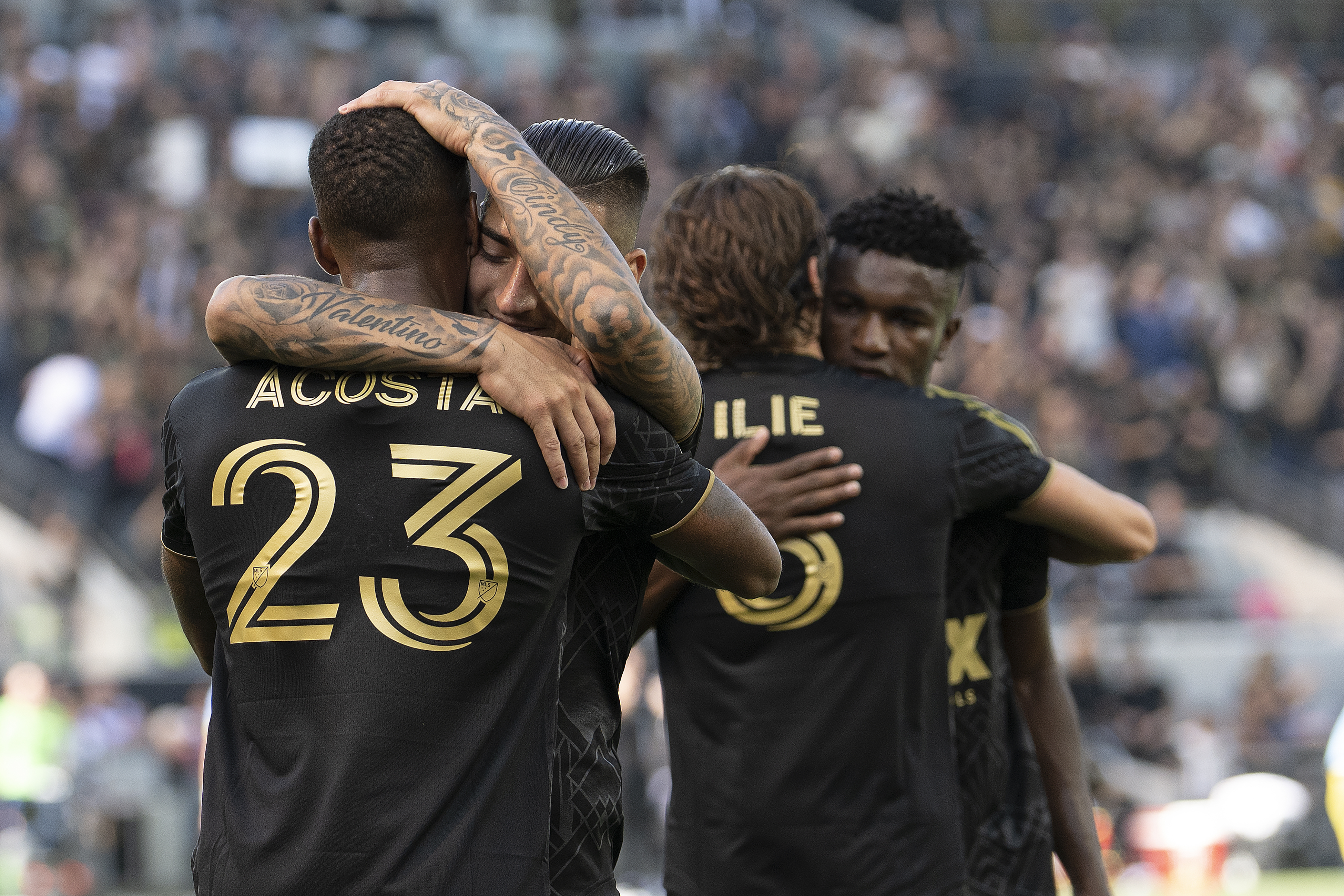 MLS Cup 2022: LAFC edge Philadelphia on pens after Bale's 128th