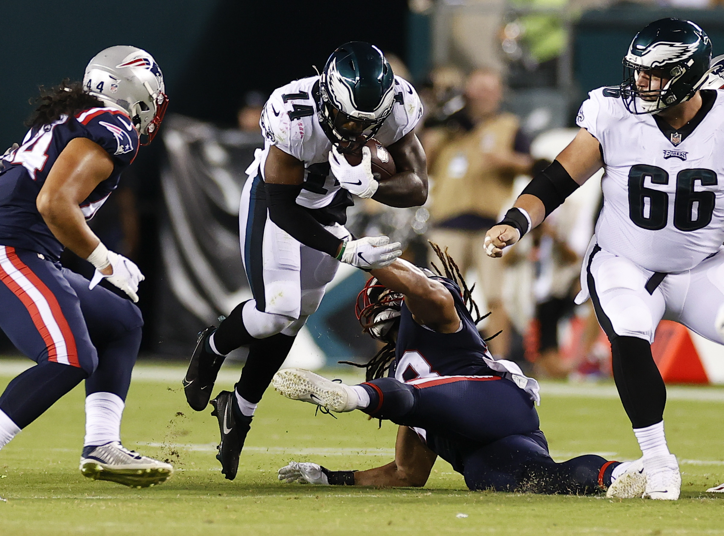 Philadelphia Eagles passing game shouldn't be judged by first two NFL preseason  games