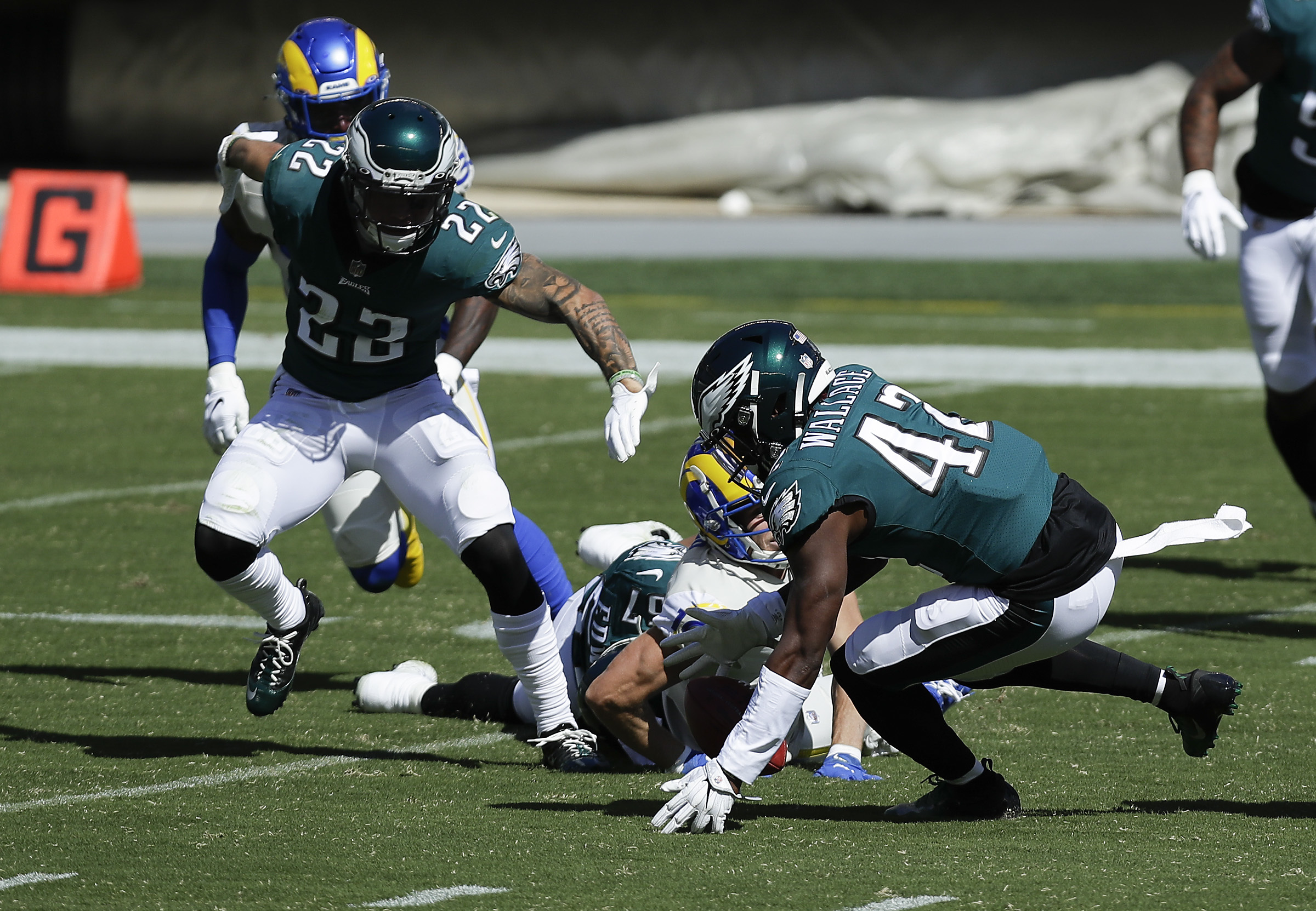 Refocused, NFL Week 15: Philadelphia Eagles 30, Los Angeles Rams