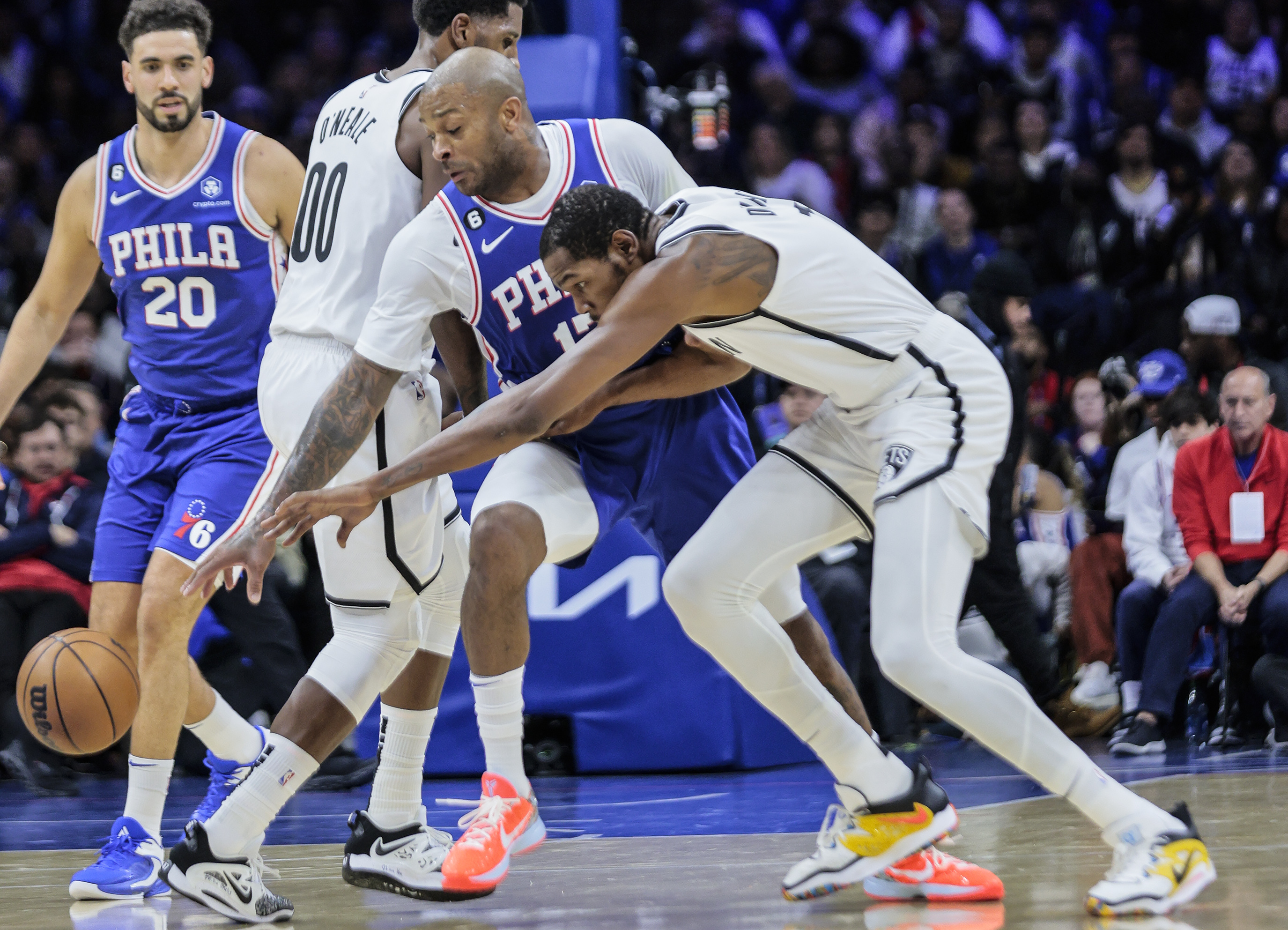 No Slowing the Tuck Wagon: How P.J. Tucker Is Improving at Age 36