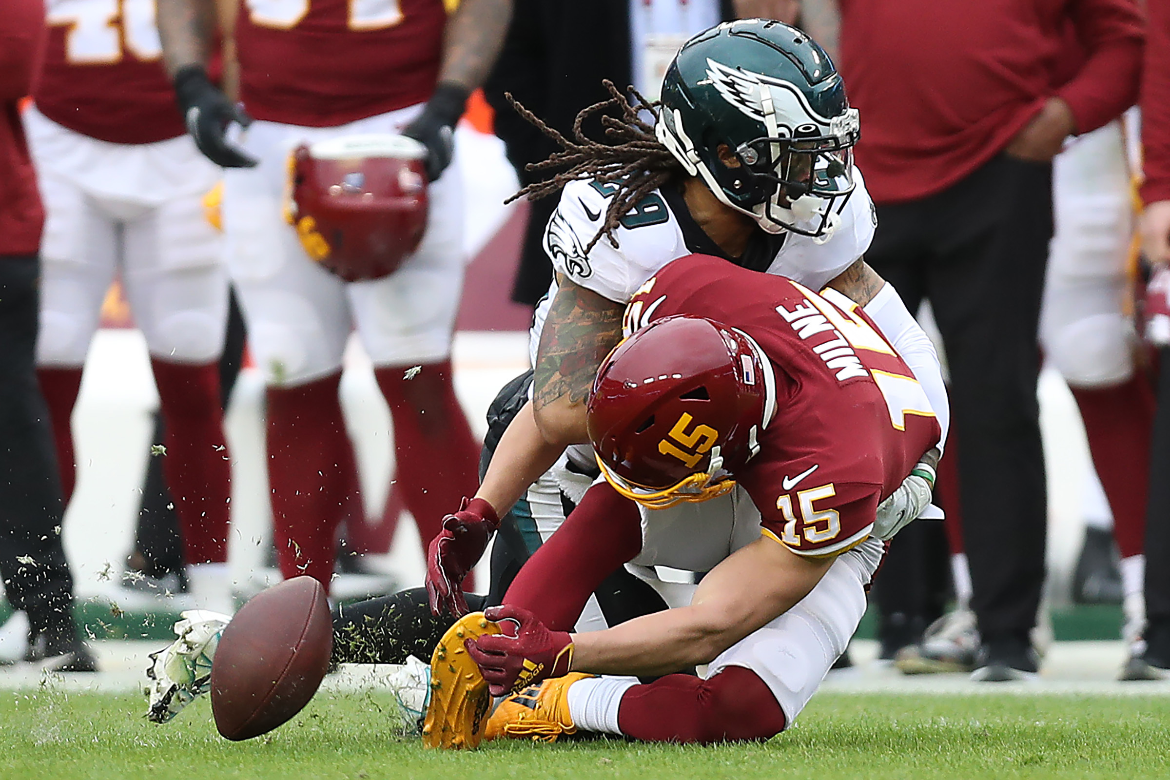 Eagles-Washington analysis: Rodney McLeod seals the win with an