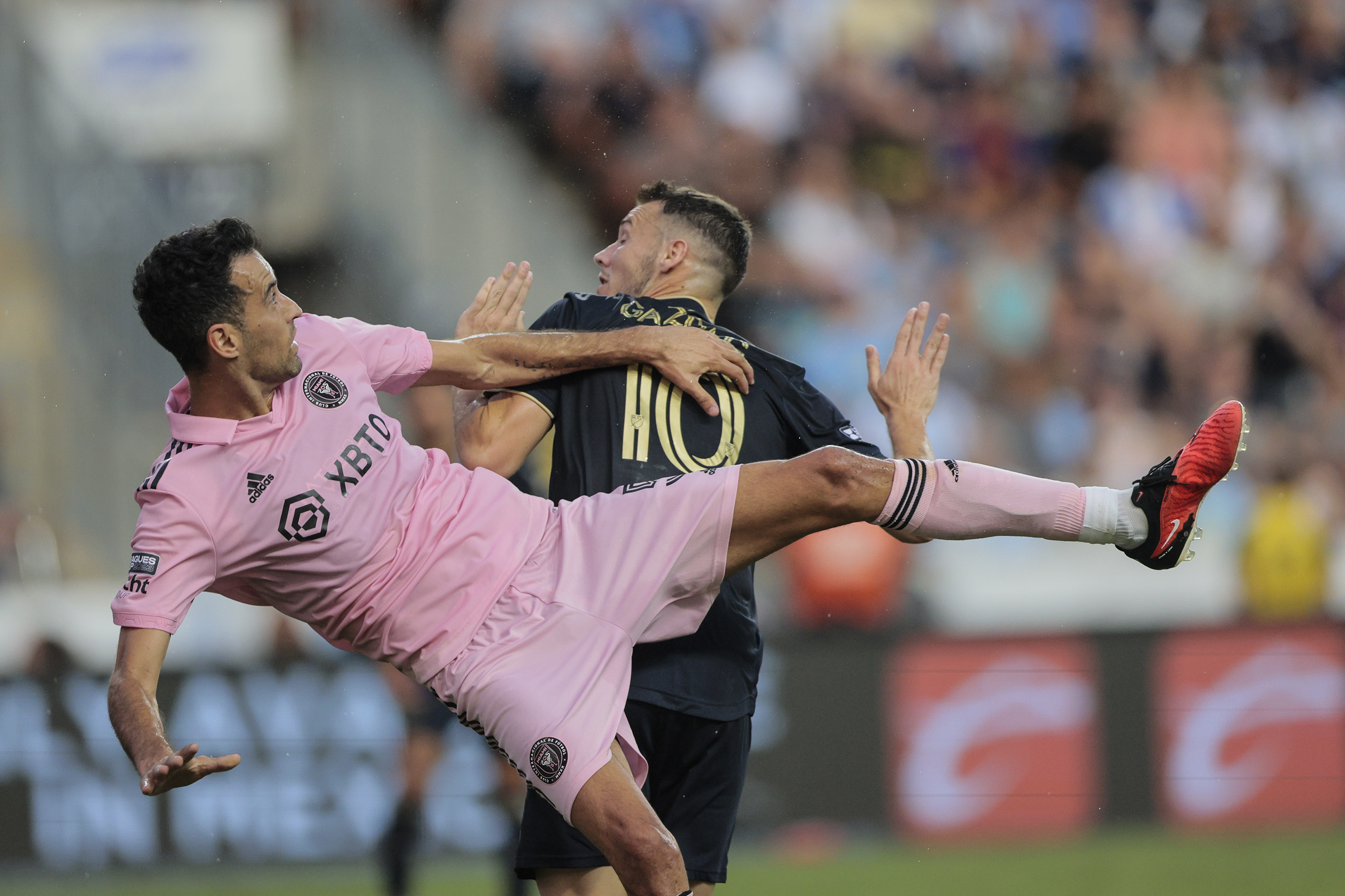 Lionel Messi, Inter Miami FC cruise past Philadelphia Union in 2023 Leagues  Cup semifinals - CBS Philadelphia