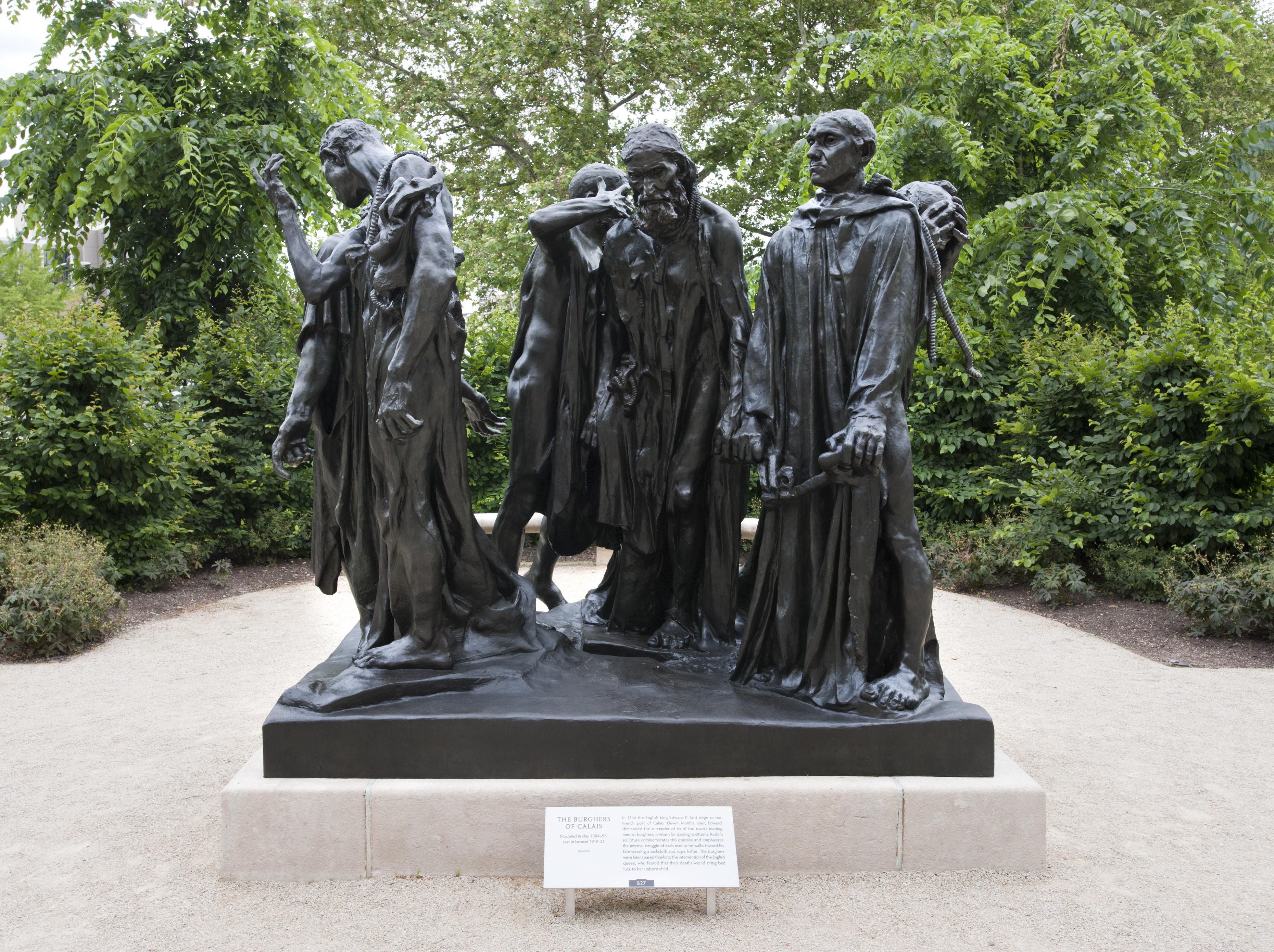 Rodin Museum reopens with installation exploring Rodin's