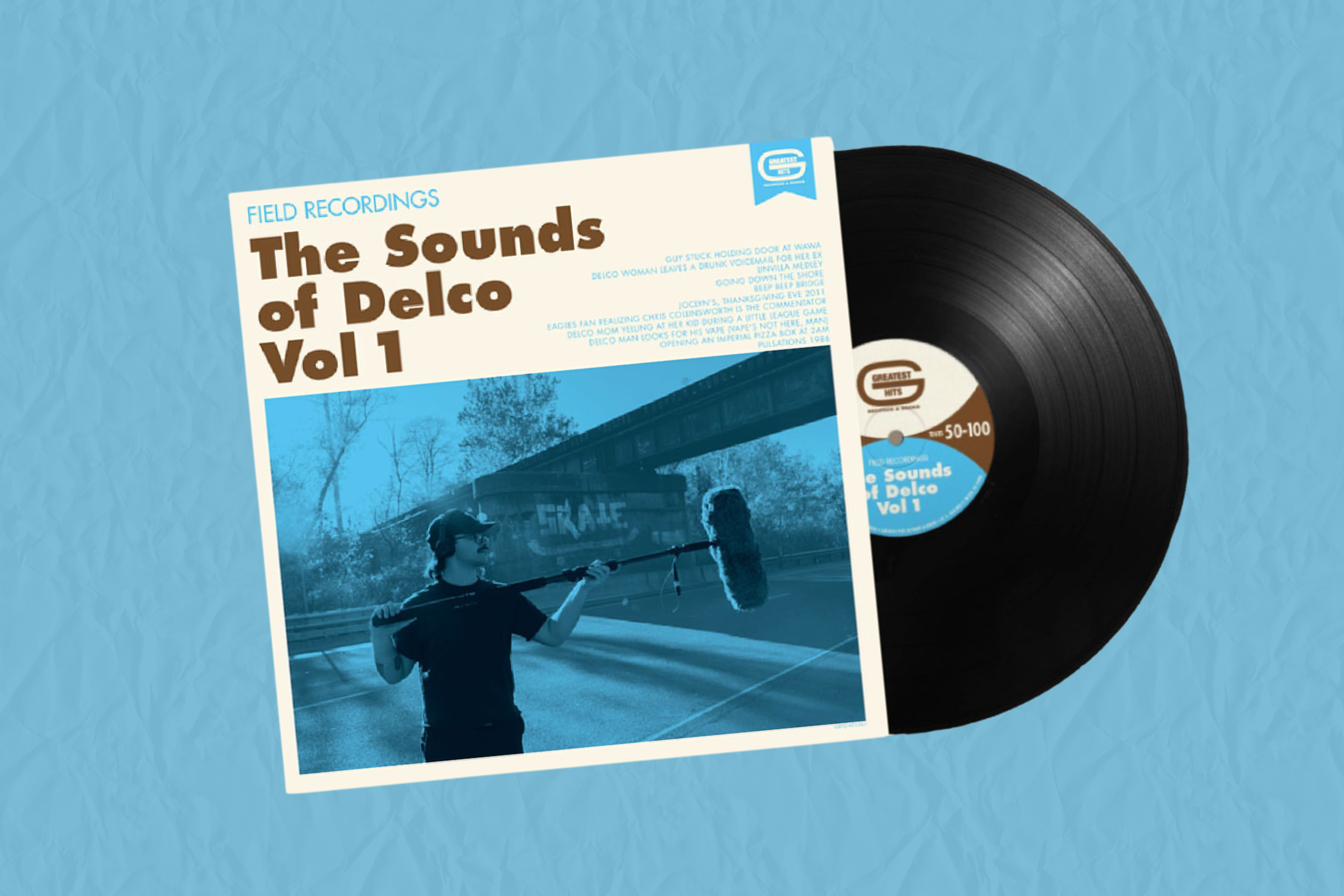 Sounds of Delco' album seeks to capture the essence of Delaware County