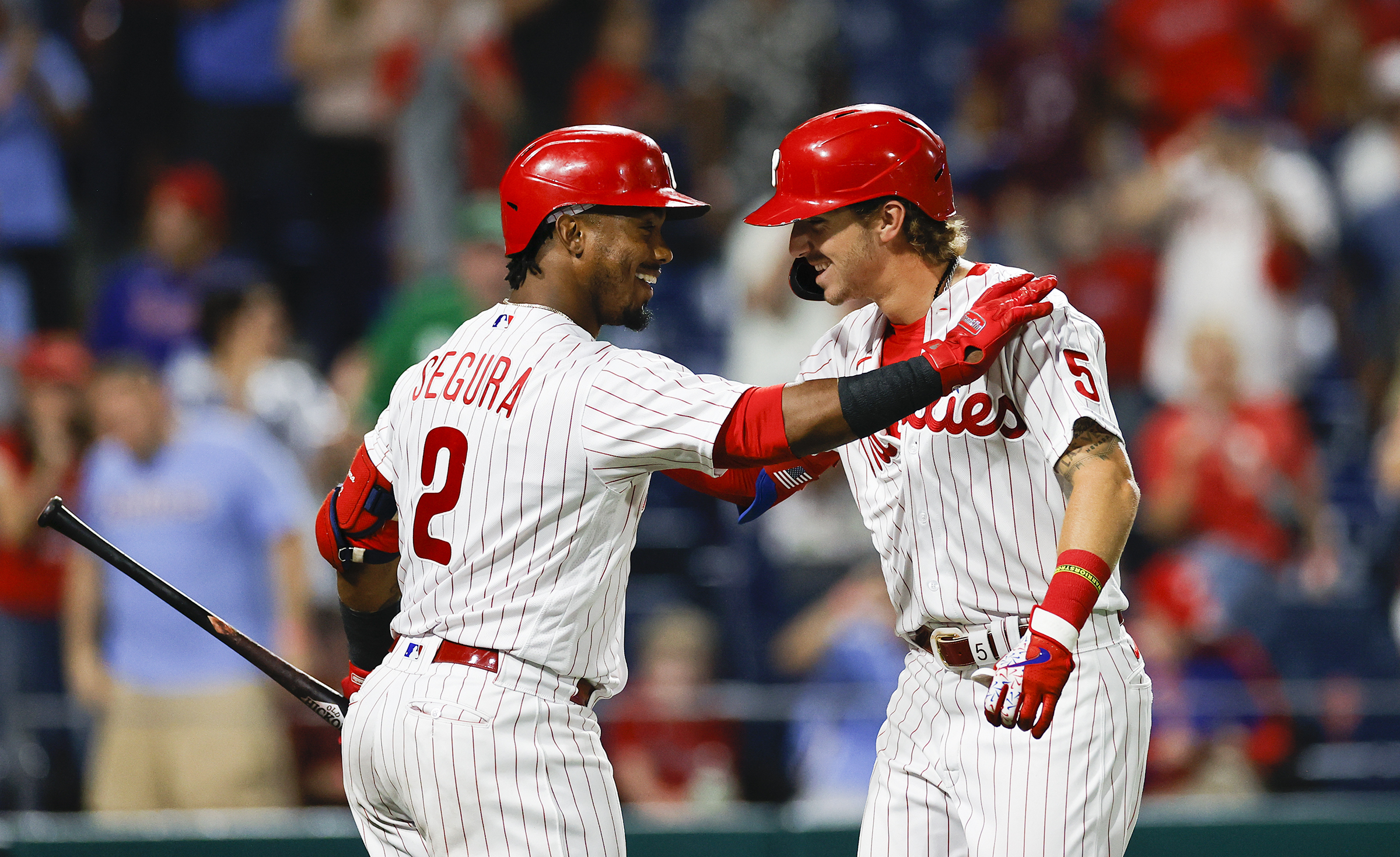 How Jean Segura's challenge helped Phillies rookie Bryson Stott break  through at the plate – The Morning Call