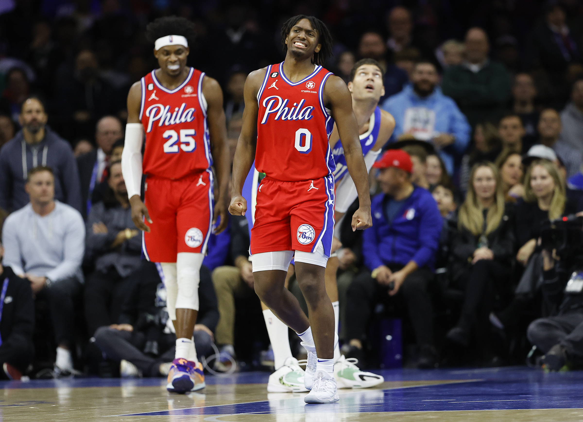 Tyrese Maxey, Sixers praise De'Anthony Melton after win over Wizards