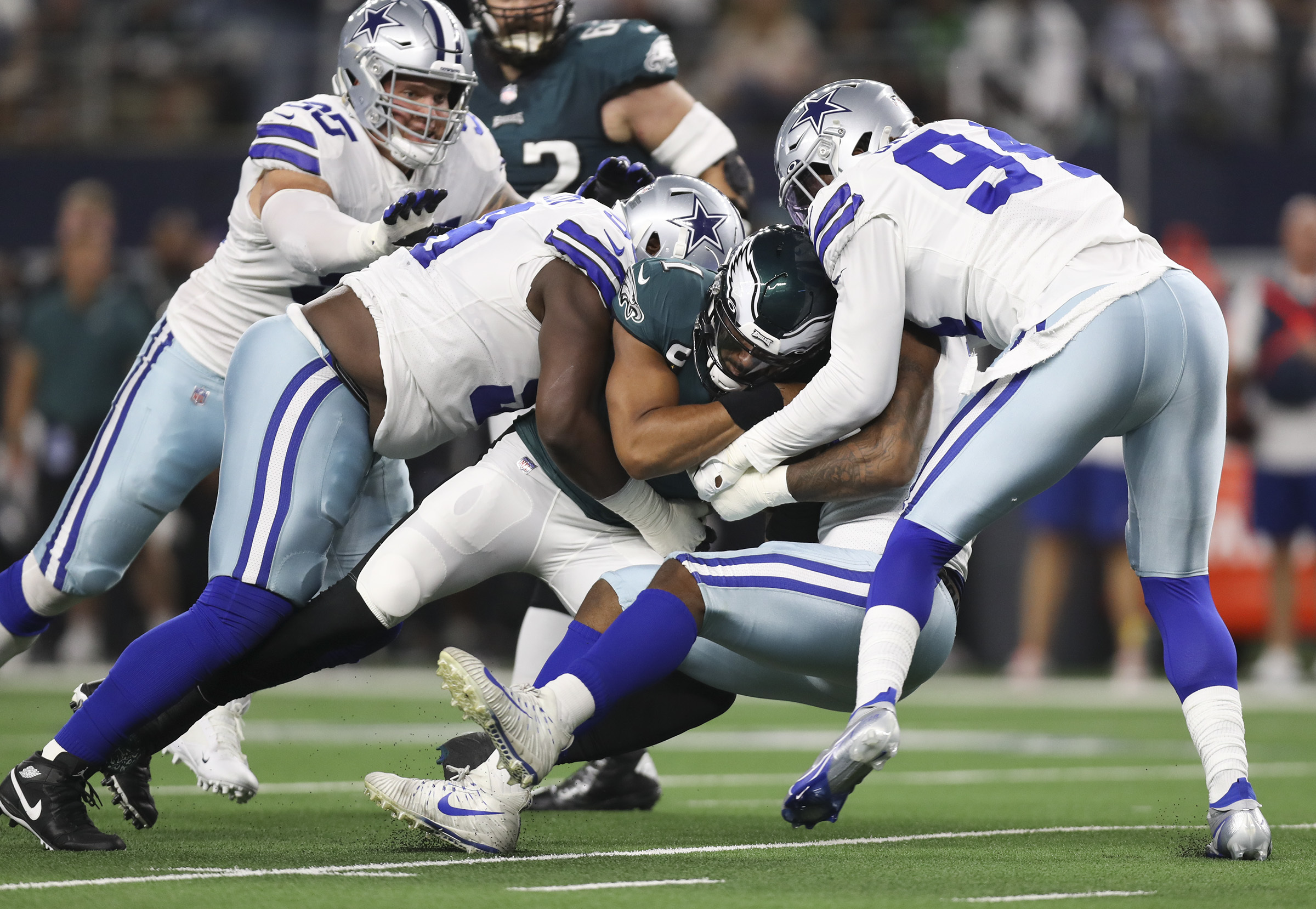 Jalen Hurts takes the blame as Philadelphia Eagles fall to Dallas Cowboys  on MNF 