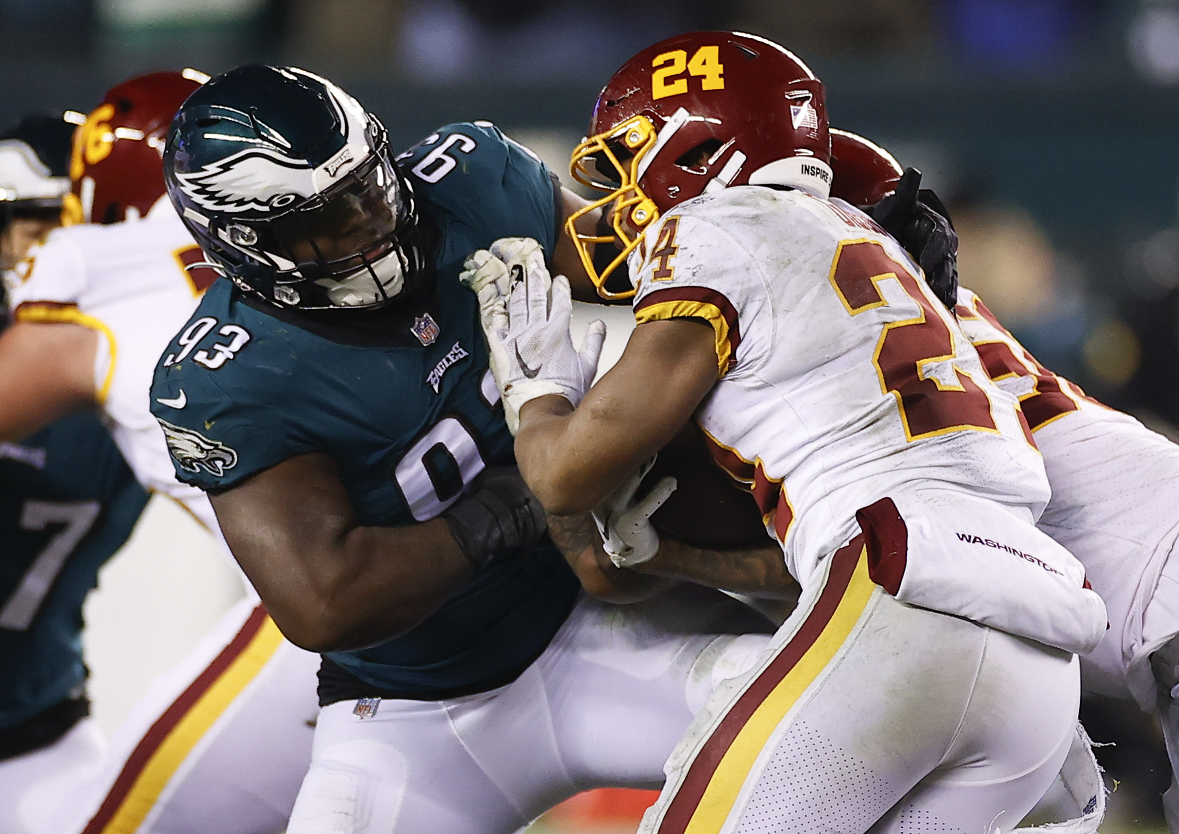 Antonio Gibson likely out for Eagles game after being added to COVID list