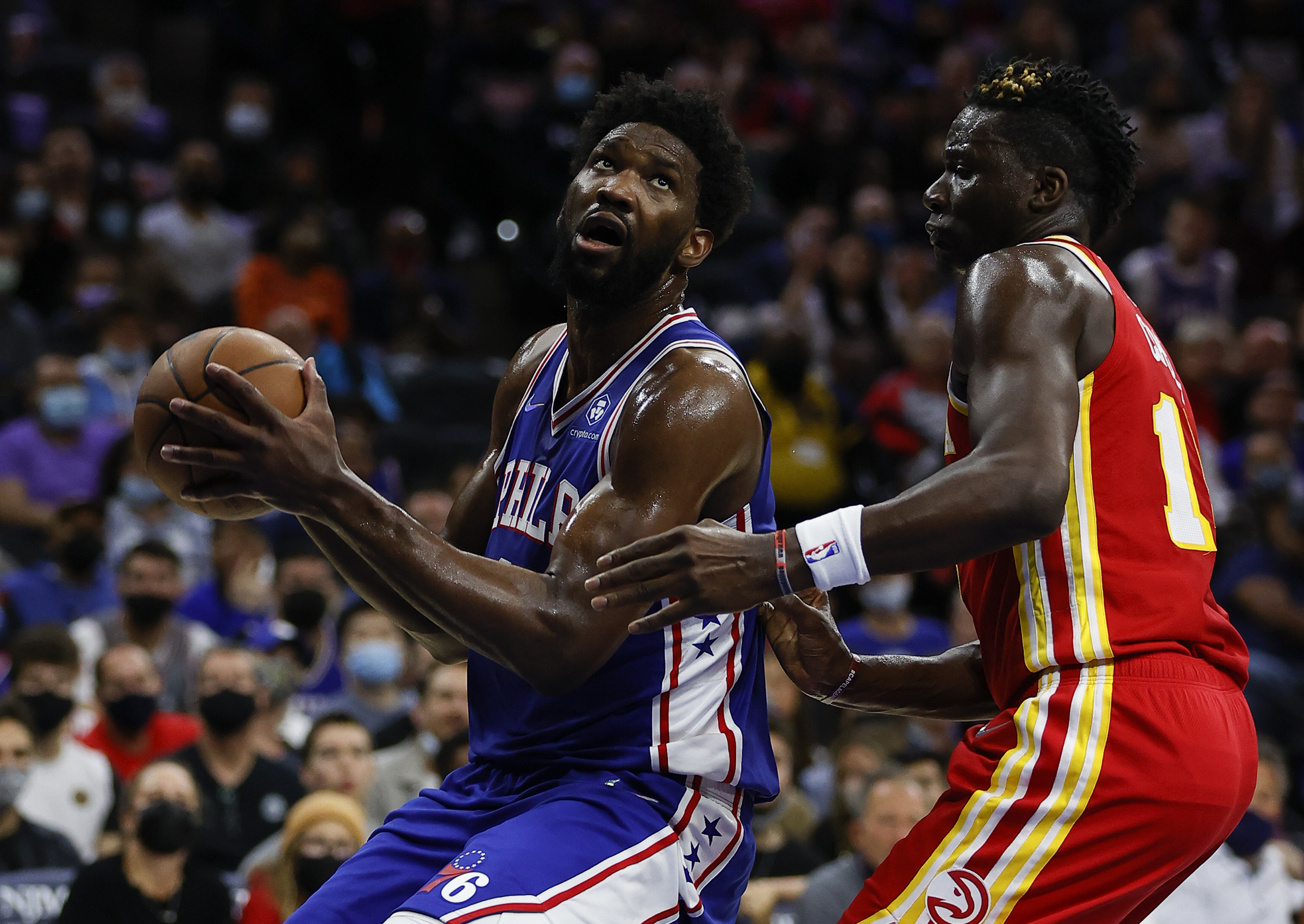Joel Embiid on Terry Rozier: 'Too bad he's so short that he couldn't get to  my face