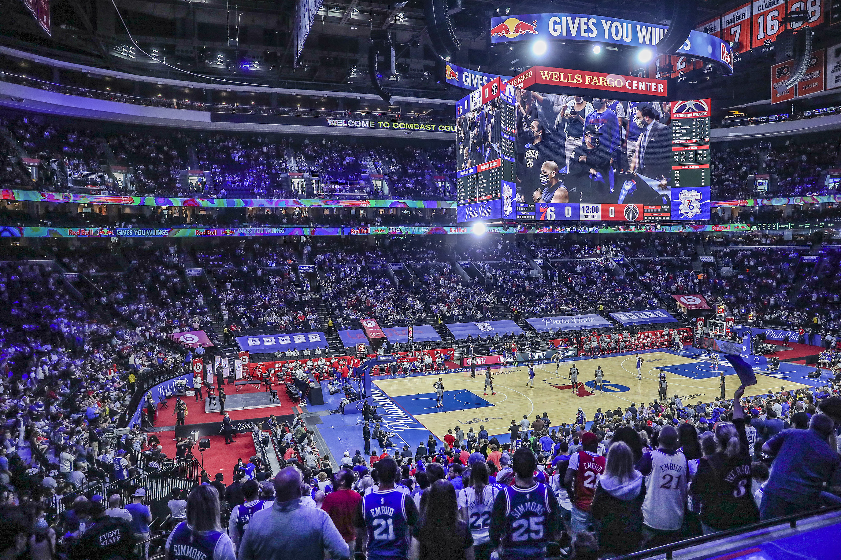 Sixers advance in NBA playoffs, beating Wizards without Joel