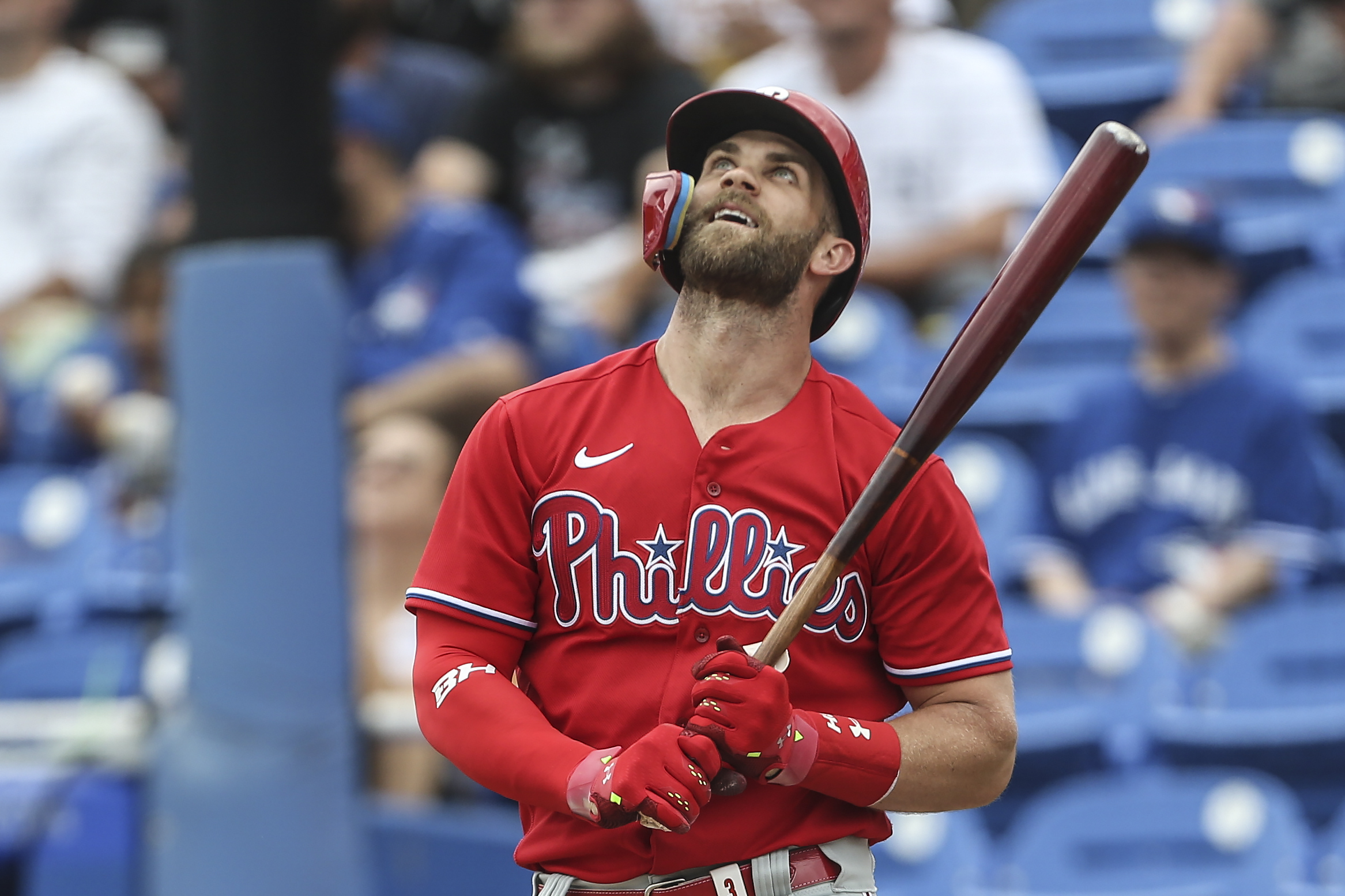 Stirrups Now! on X: Today in 1943 the Phillies introduced their new  nickname: The Blue Jays. It lasts for two seasons and then is dropped.   / X