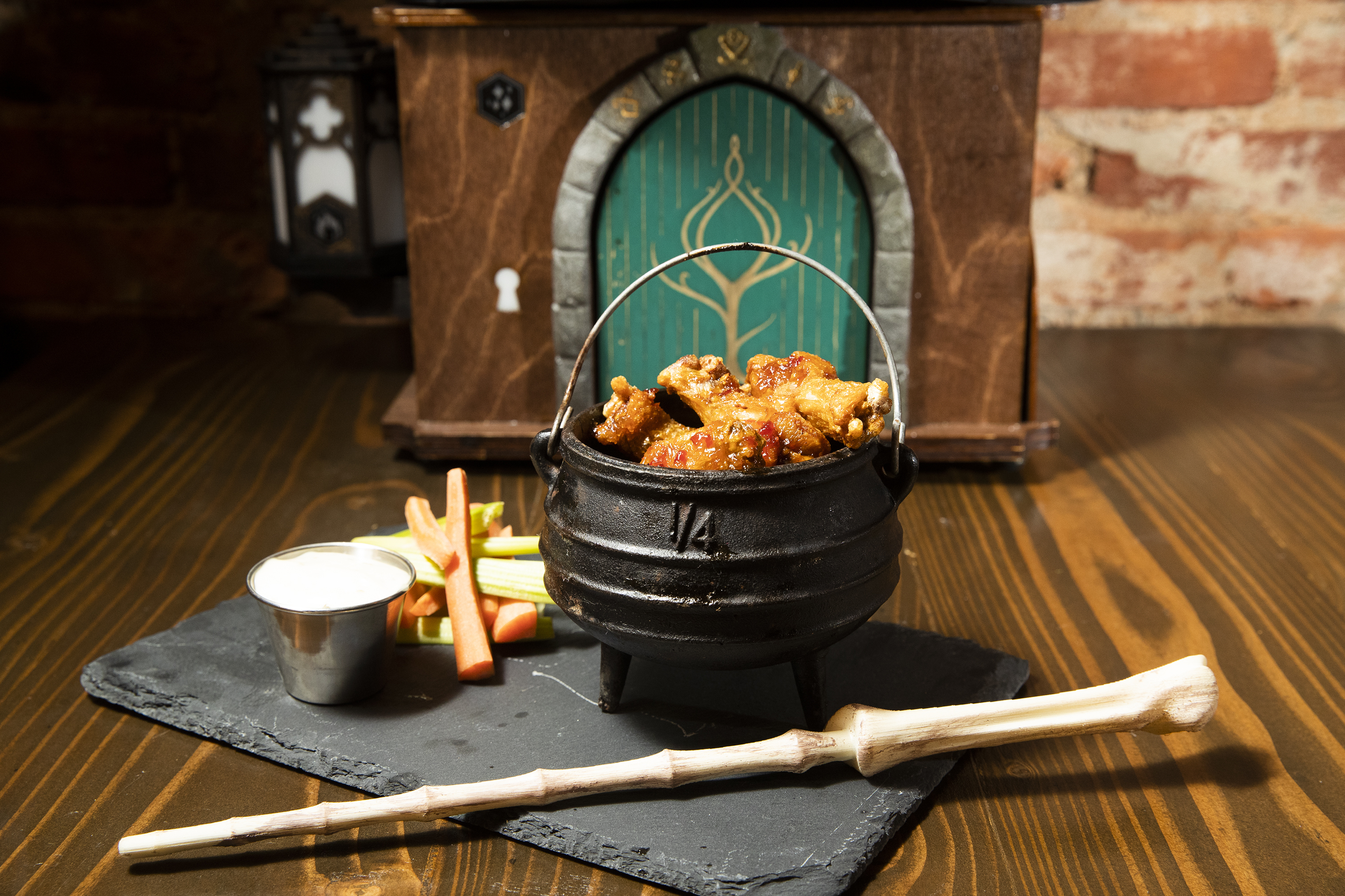 At The Cauldron, Philly's new magic pub, you can drink like Harry