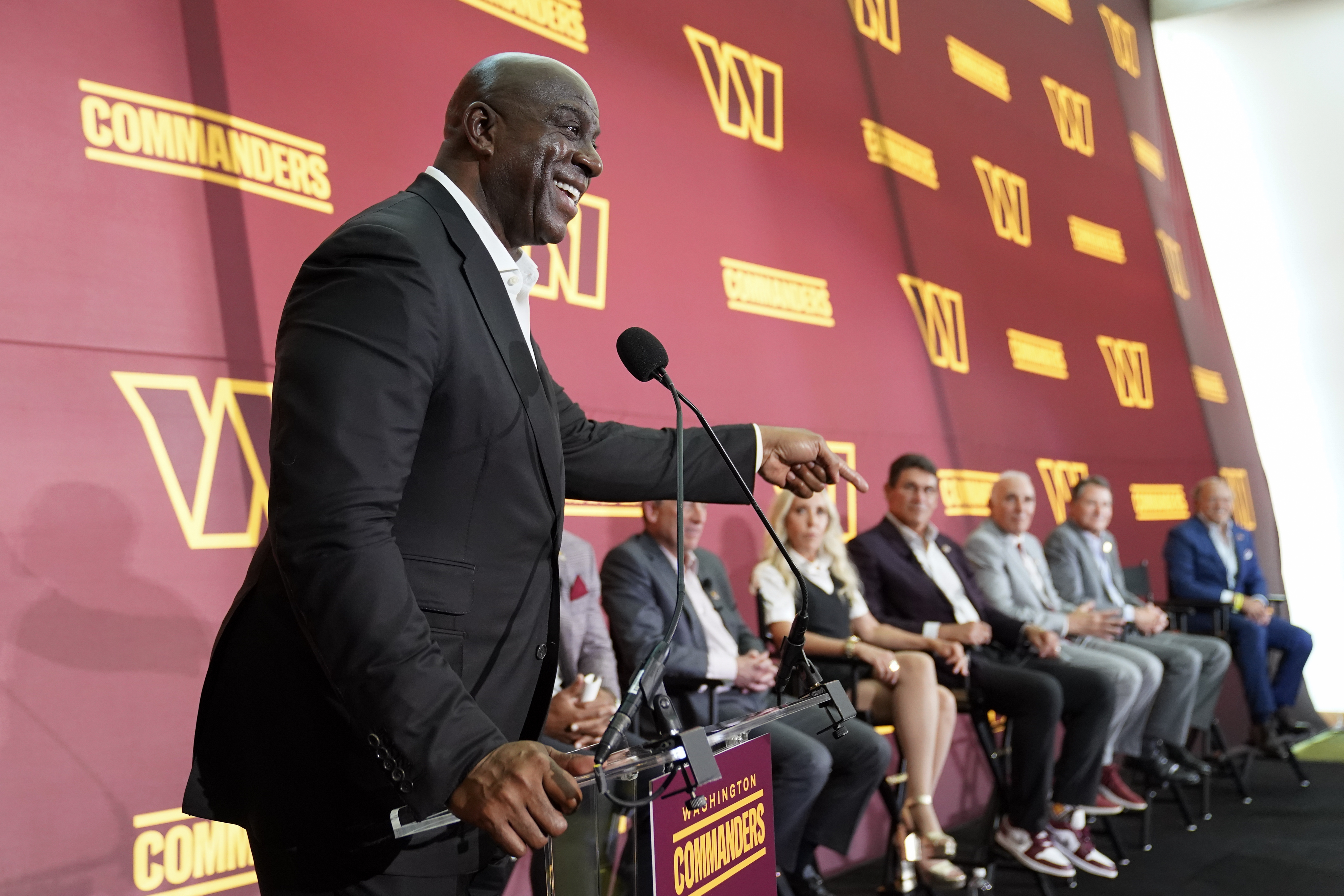 Washington Commanders' Josh Harris: 'Sports Are Supposed To Bring People  Together' - Sports Illustrated Washington Football News, Analysis and More