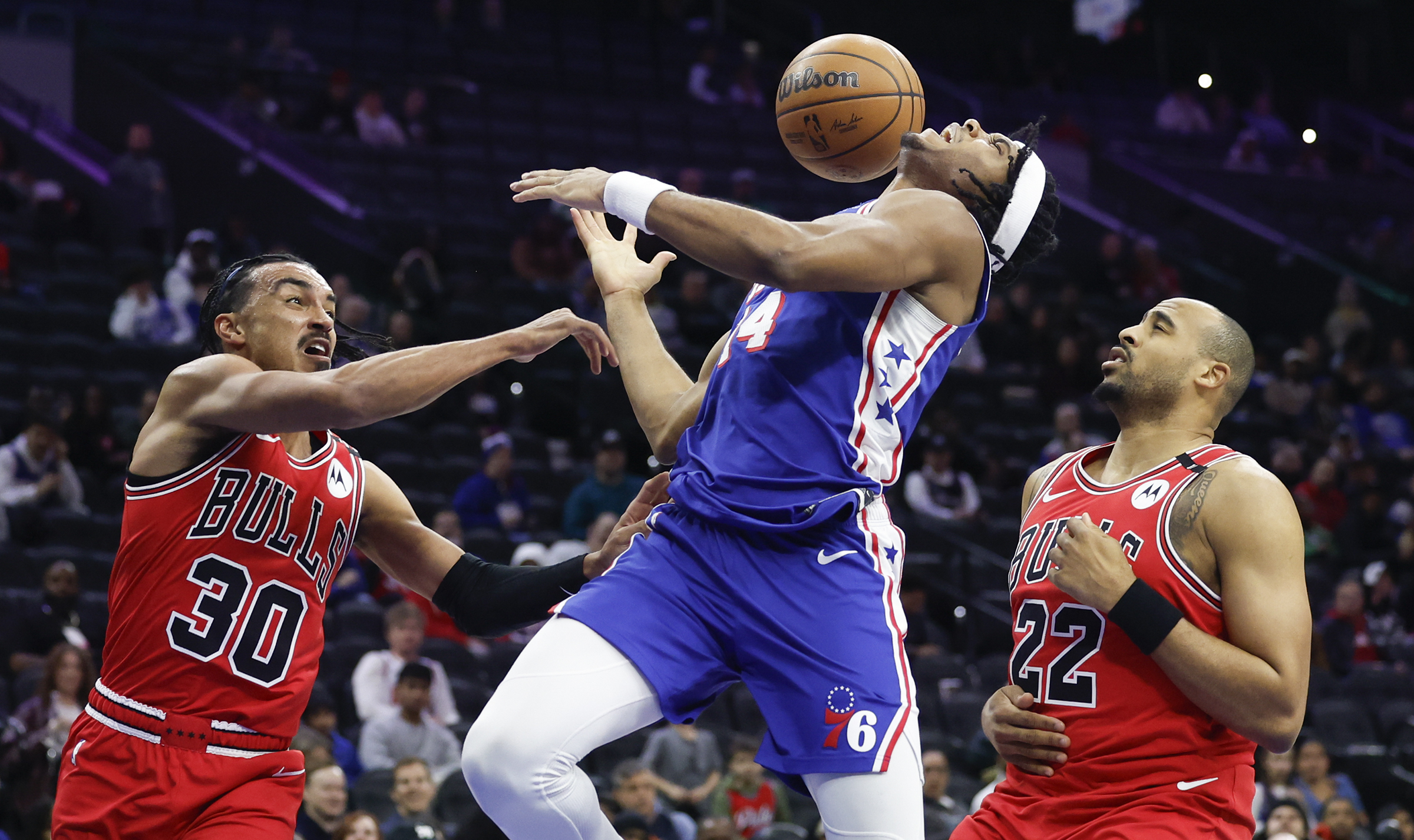 Sixers drop eighth straight game with 142-110 blowout loss to the Bulls