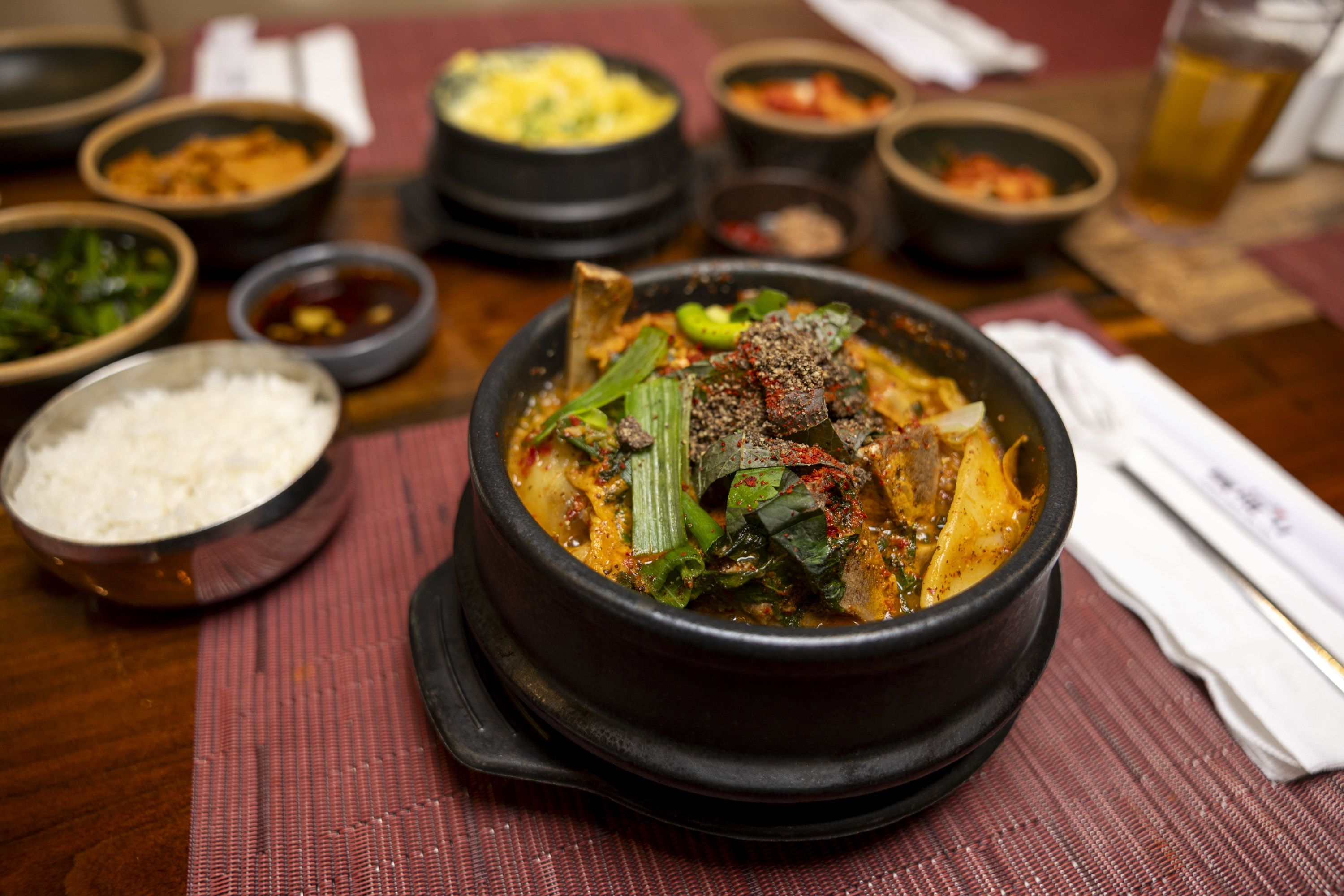 감자탕 Gamja Tang