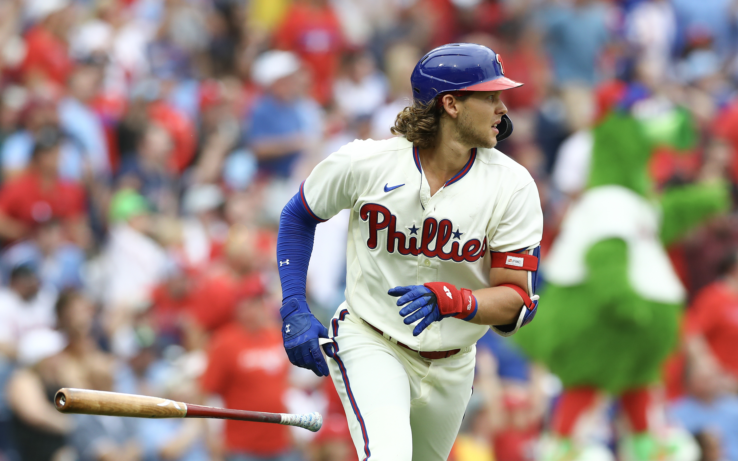 Bohm has 6 RBIs, Phillies score most runs in 5 years with 19-4 rout of  Nationals