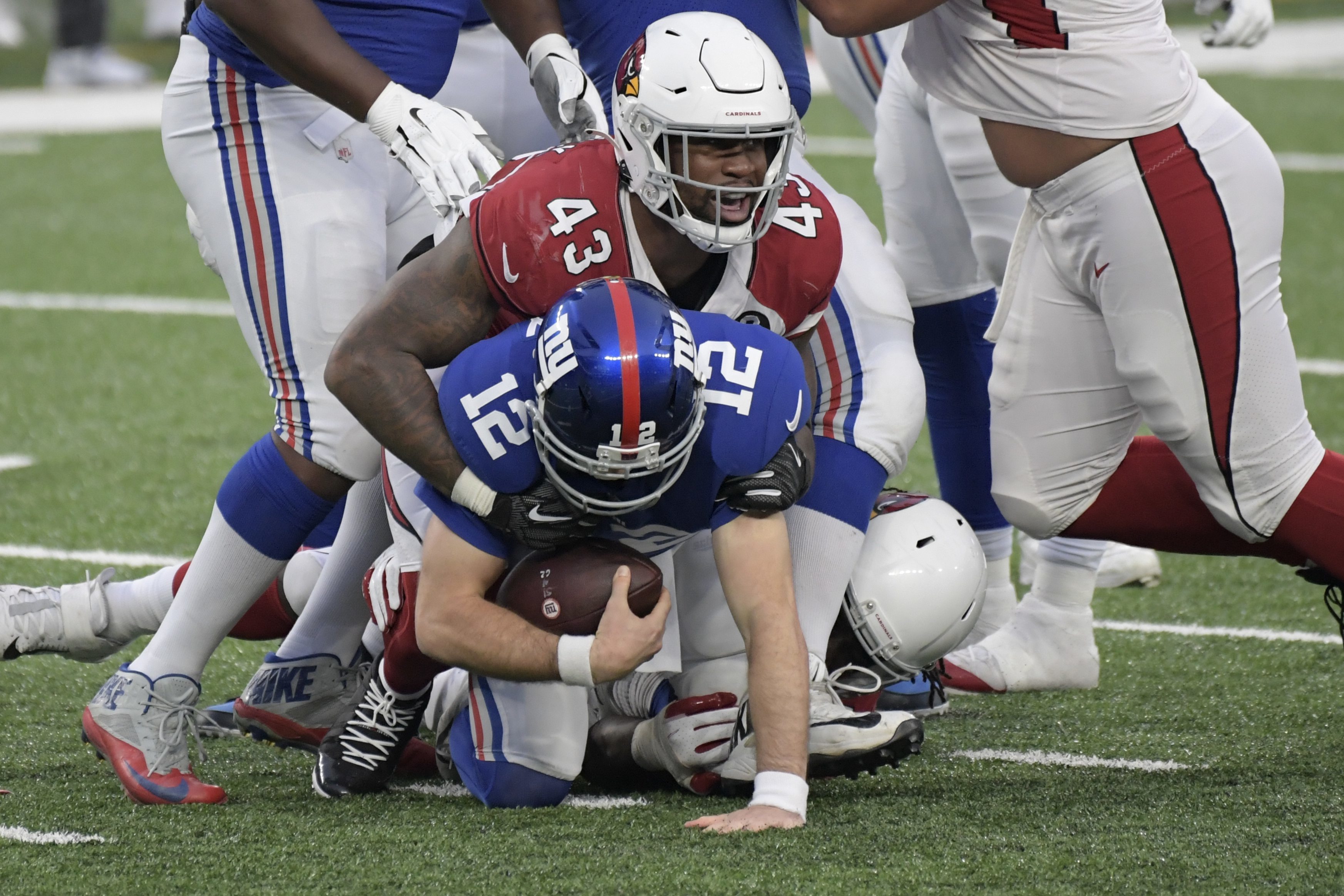 Post-Game Analysis: Winners and Losers from Seahawks 24, Giants 3 - Field  Gulls