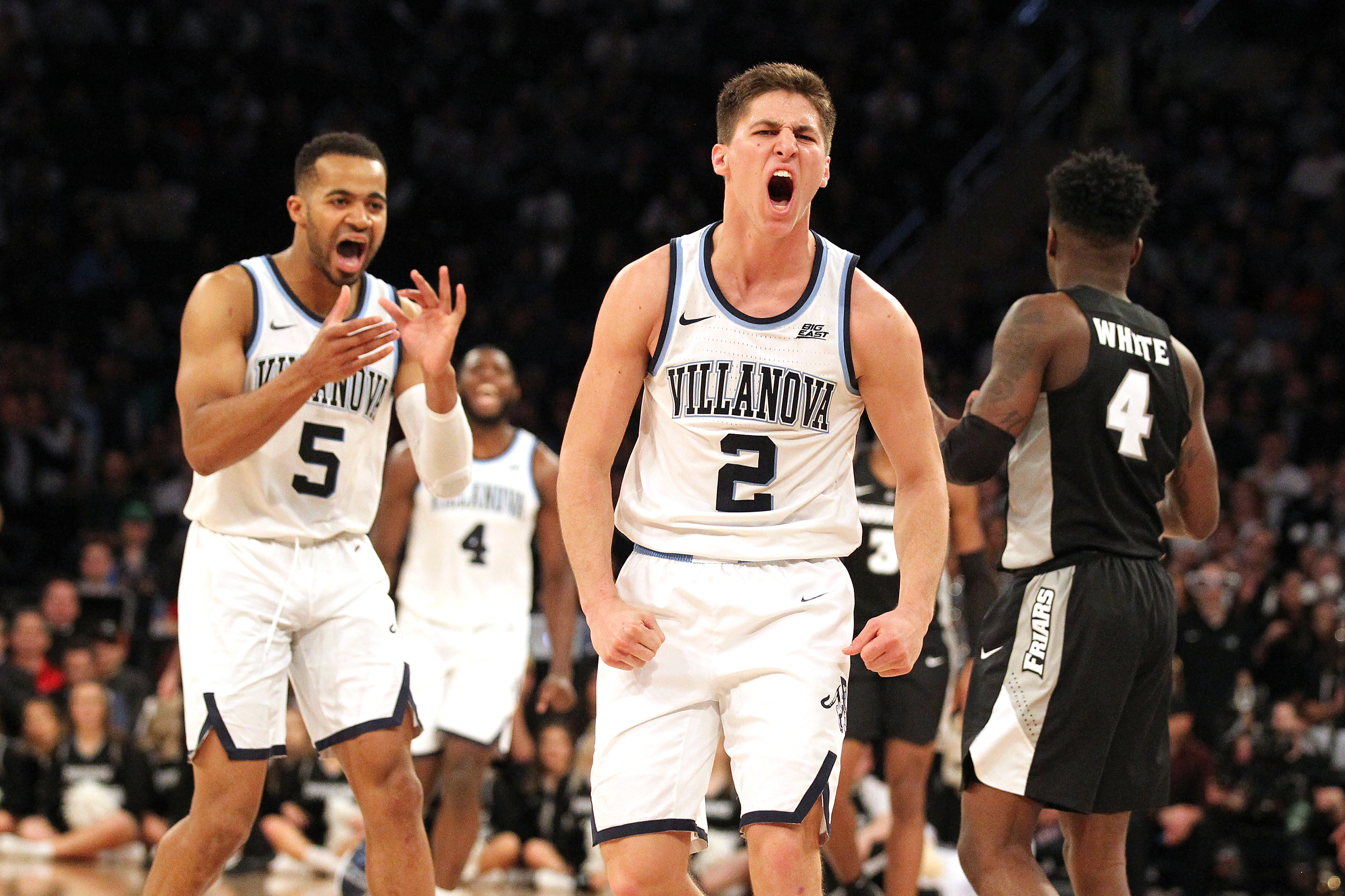 Collin Gillespie learned his lessons well to become one of the toughest  players and strongest leaders at Villanova