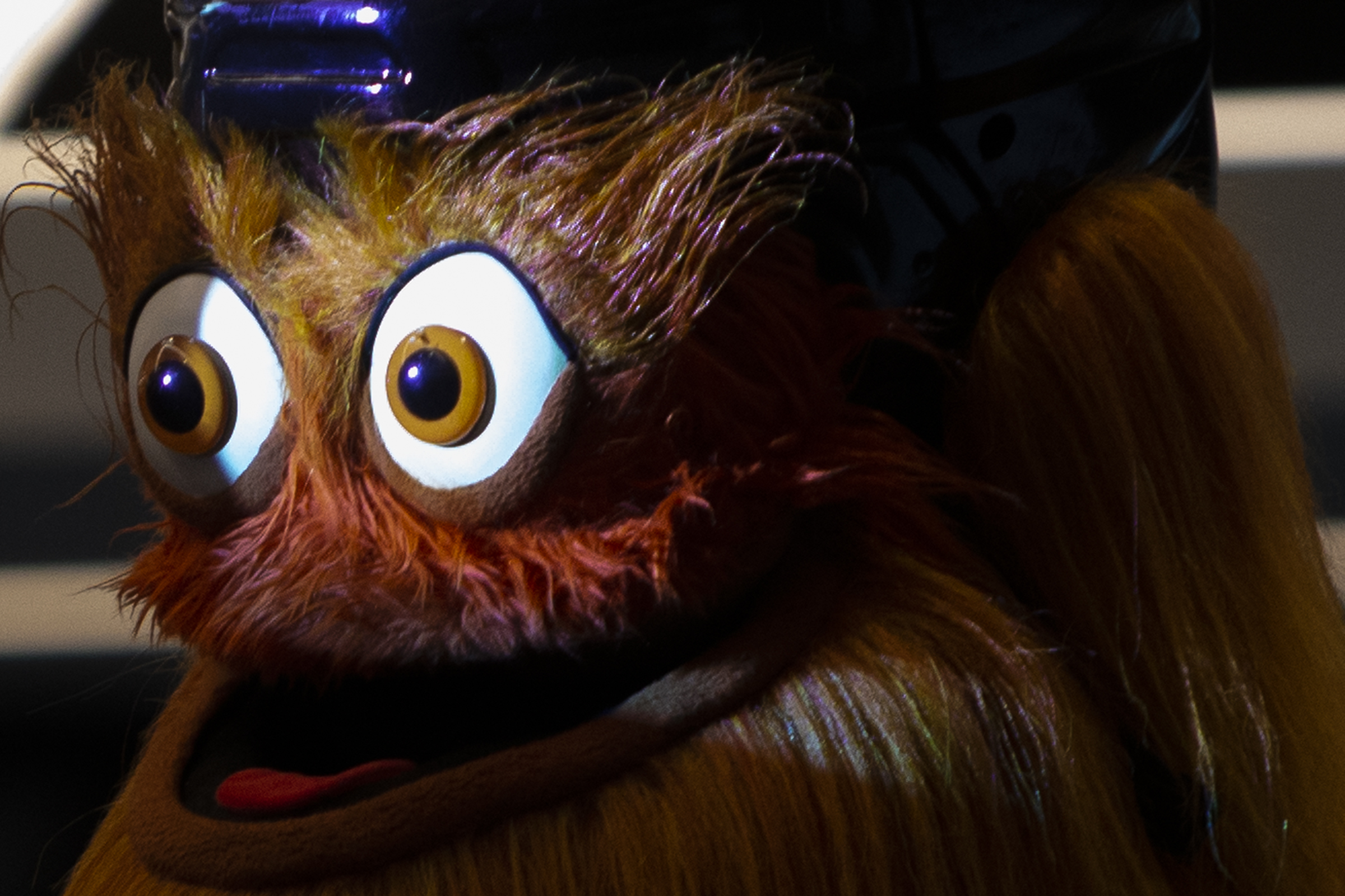 Meet the man whose imagination spawned Gritty, the 'unsettling' Flyers  mascot