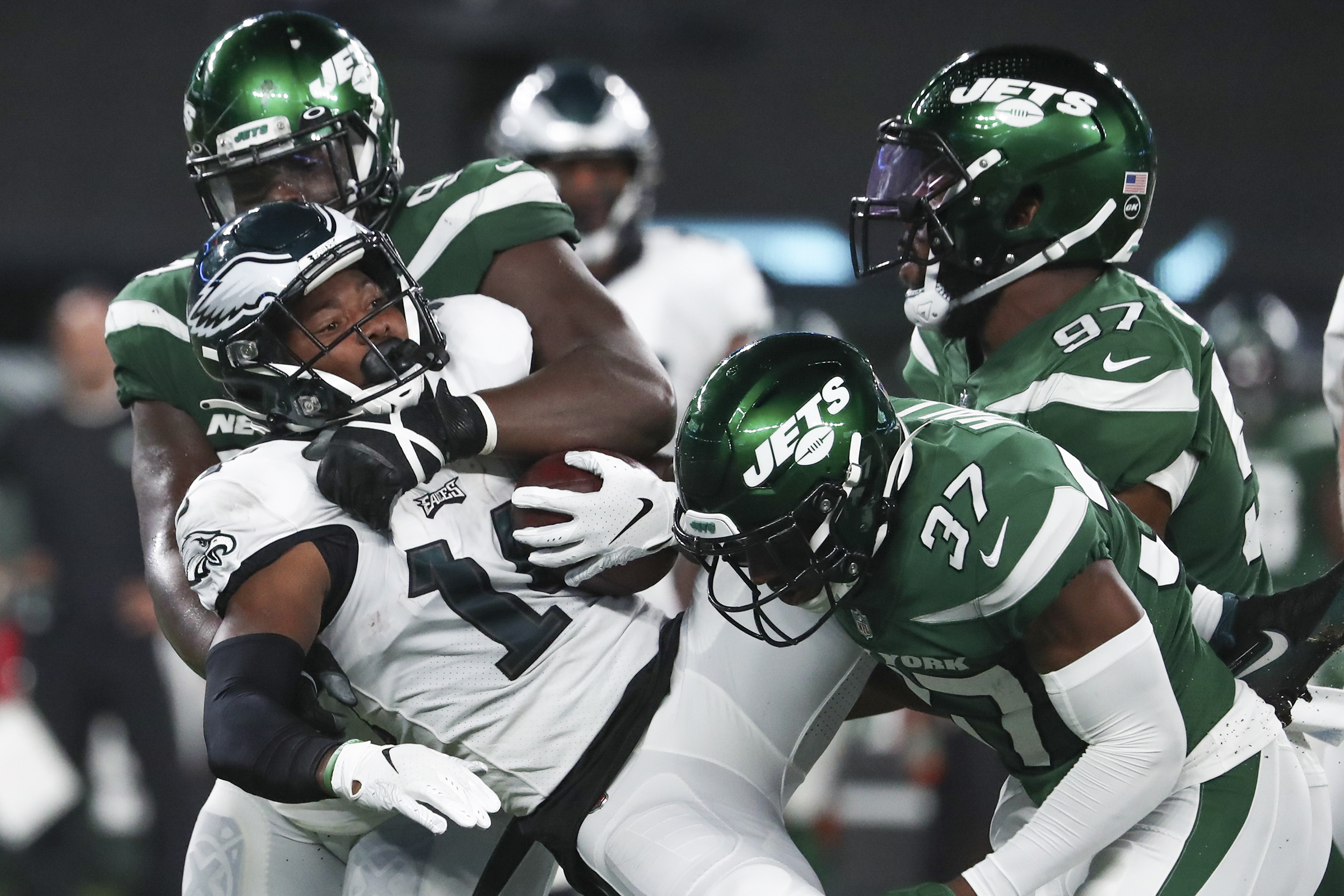 Eagles-Jets postgame analysis: Offensive depth chart check, Arcega