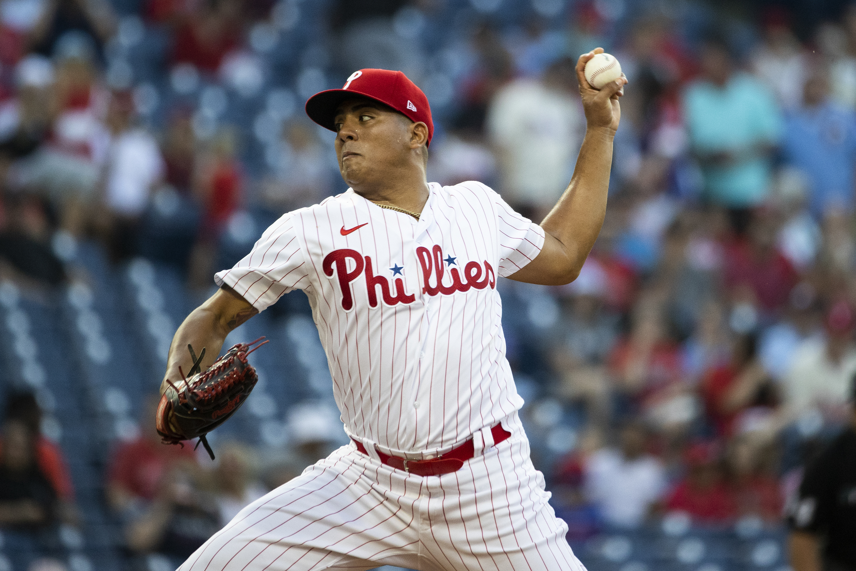 Phillies place Ranger Suarez on injured list