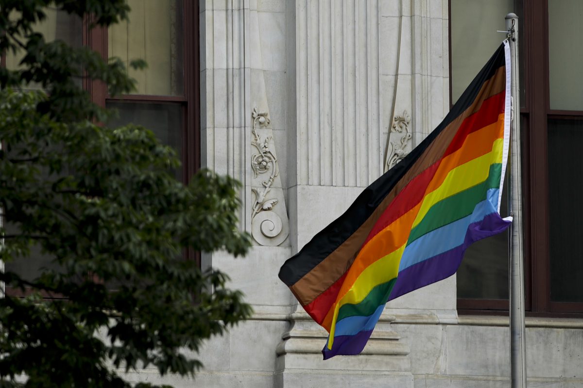 history of gay pride flag changes
