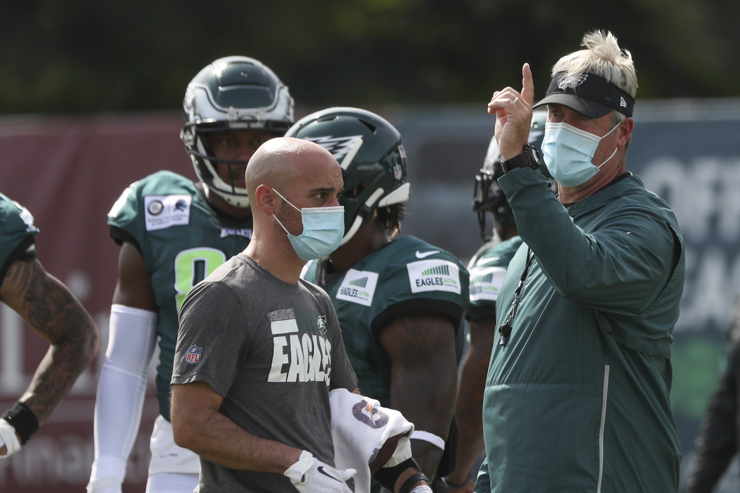 Jeffrey Lurie working to change NFL rule against alternate helmets