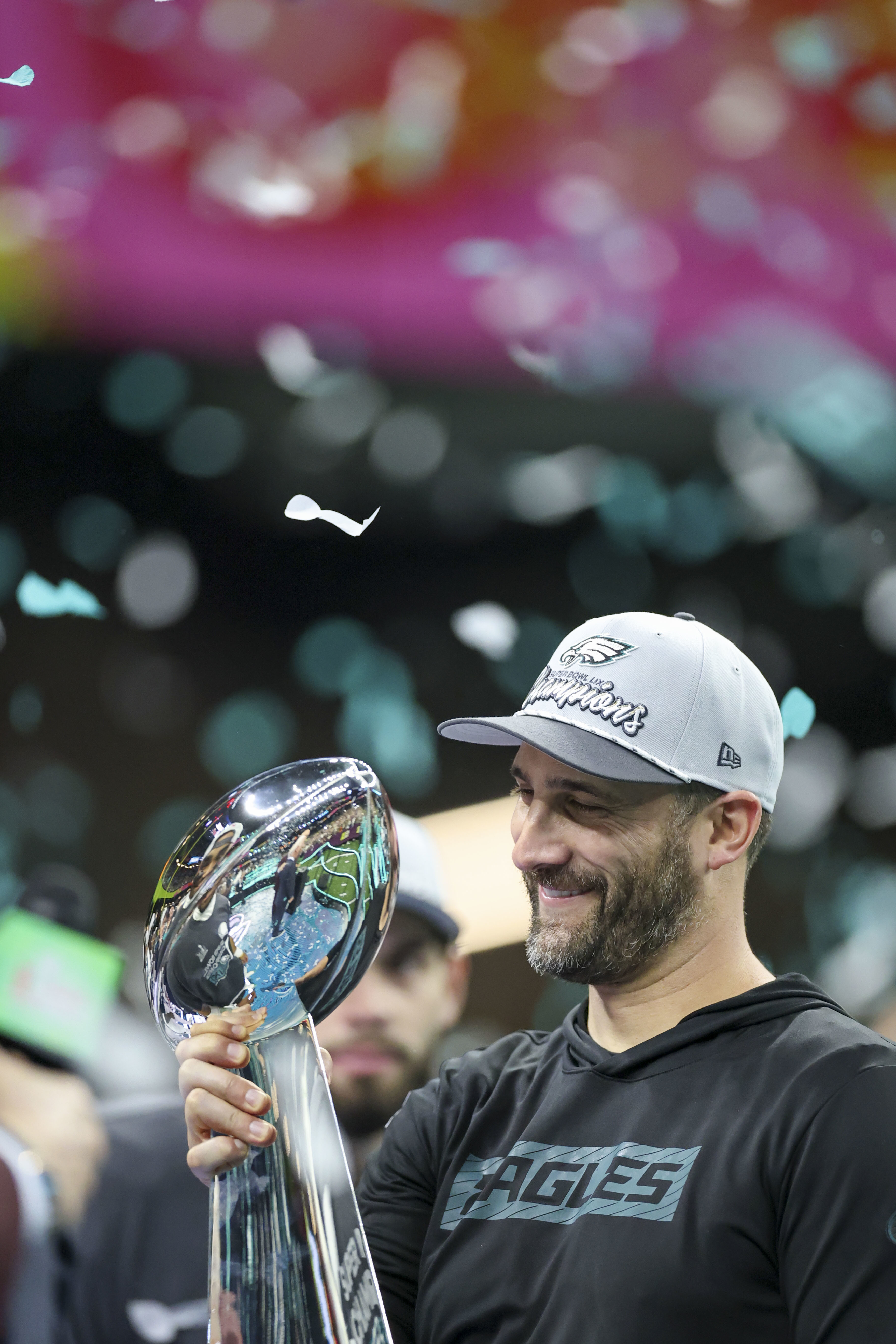Brandon Graham provides emotional lift for Eagles' defense in Super Bowl 59