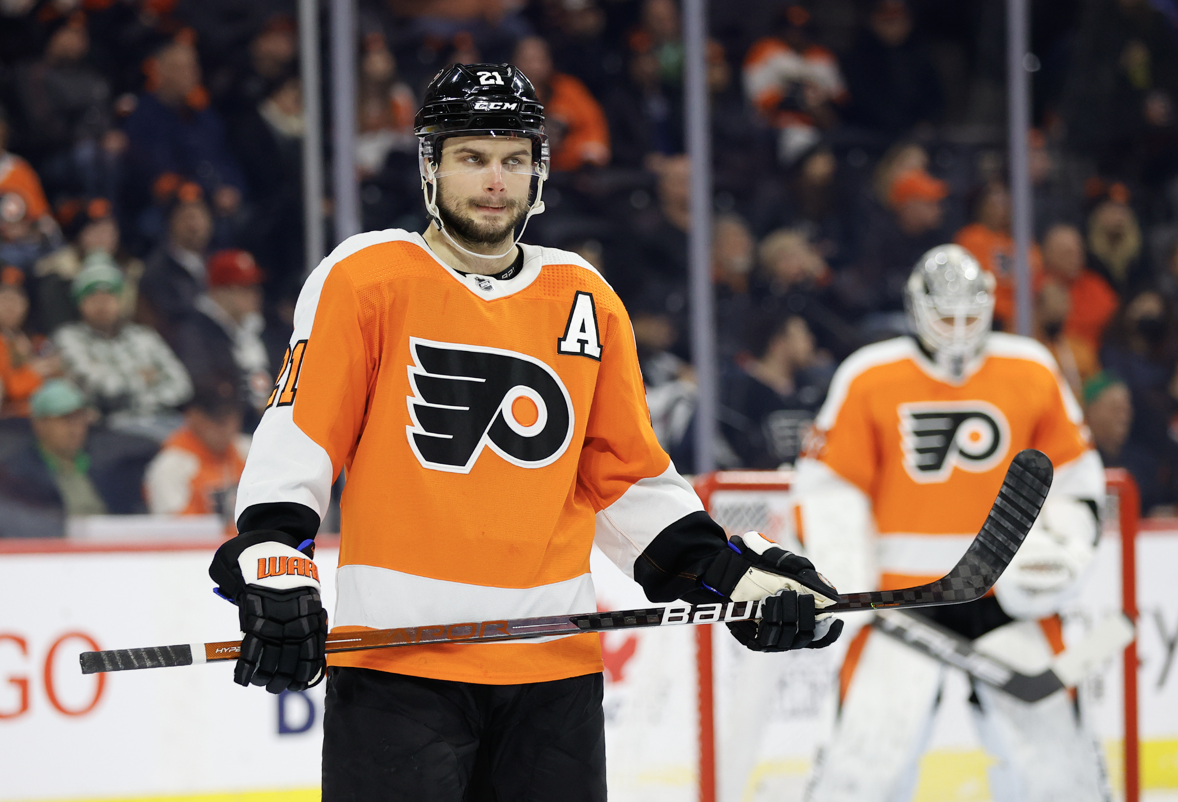 Laughton goal finally ends Flyers' winter nightmare – Delco Times
