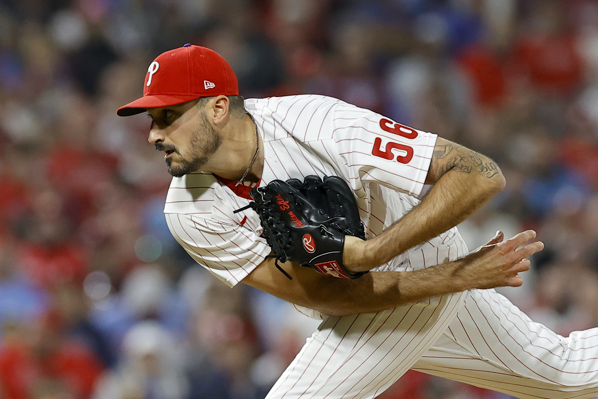 Aaron Nola outduels former mate Zach Eflin as Phillies top Rays