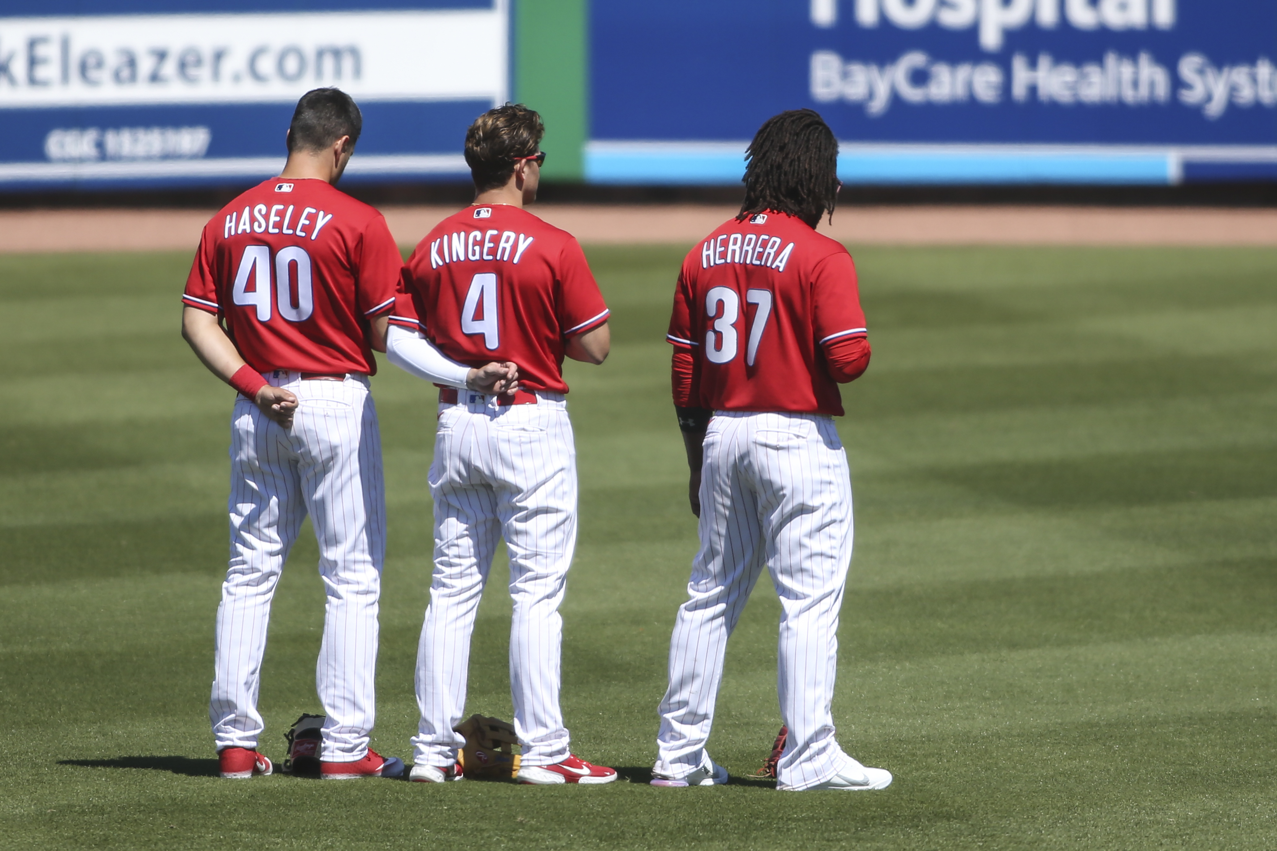 Horsehide Trivia: May 5-11, 2014 Phillies with mullets from the 1993 team