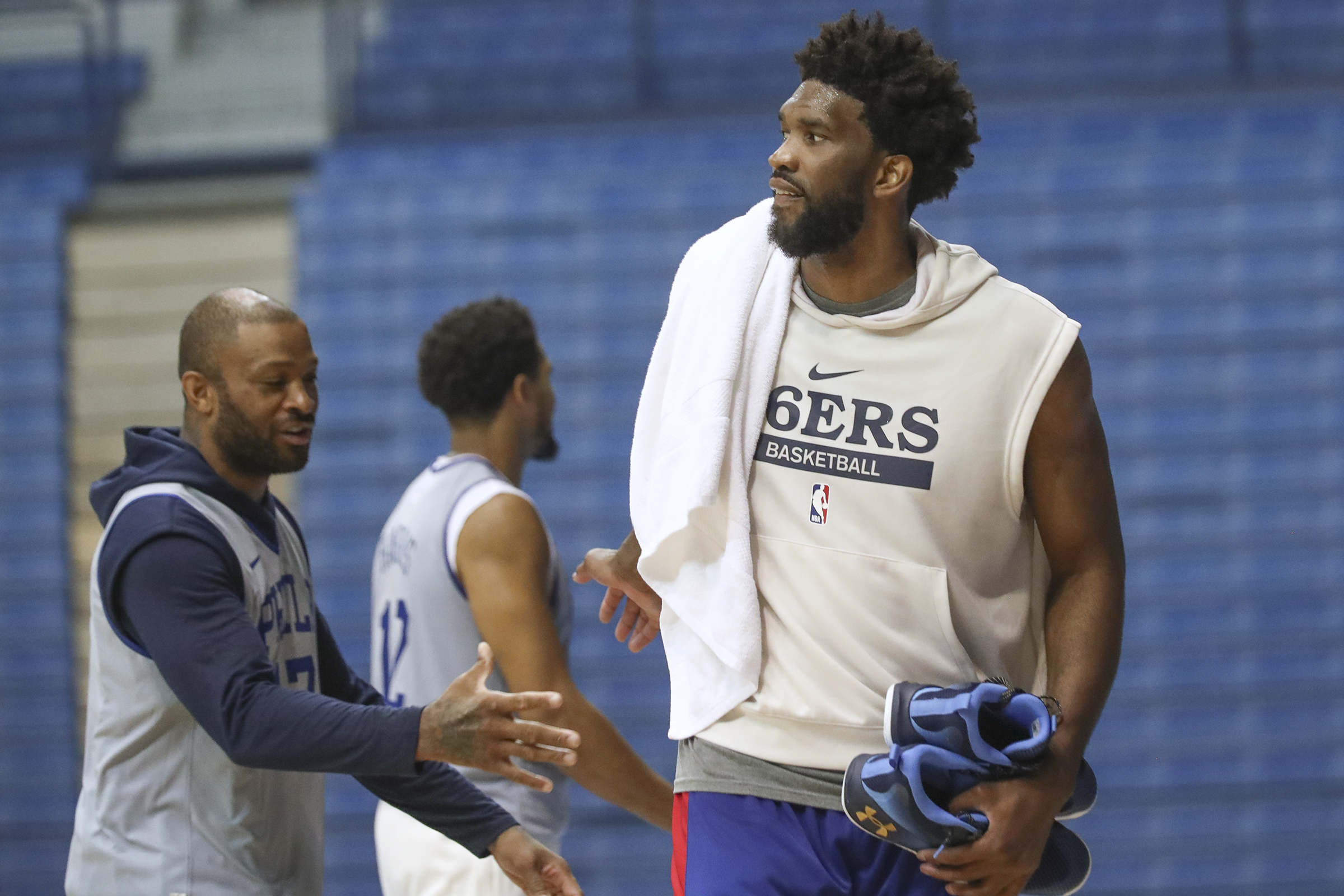 PRESEASON GAME #3 - Nets face 76ers with Joel Embiid but without James  Harden at Barclays - NetsDaily