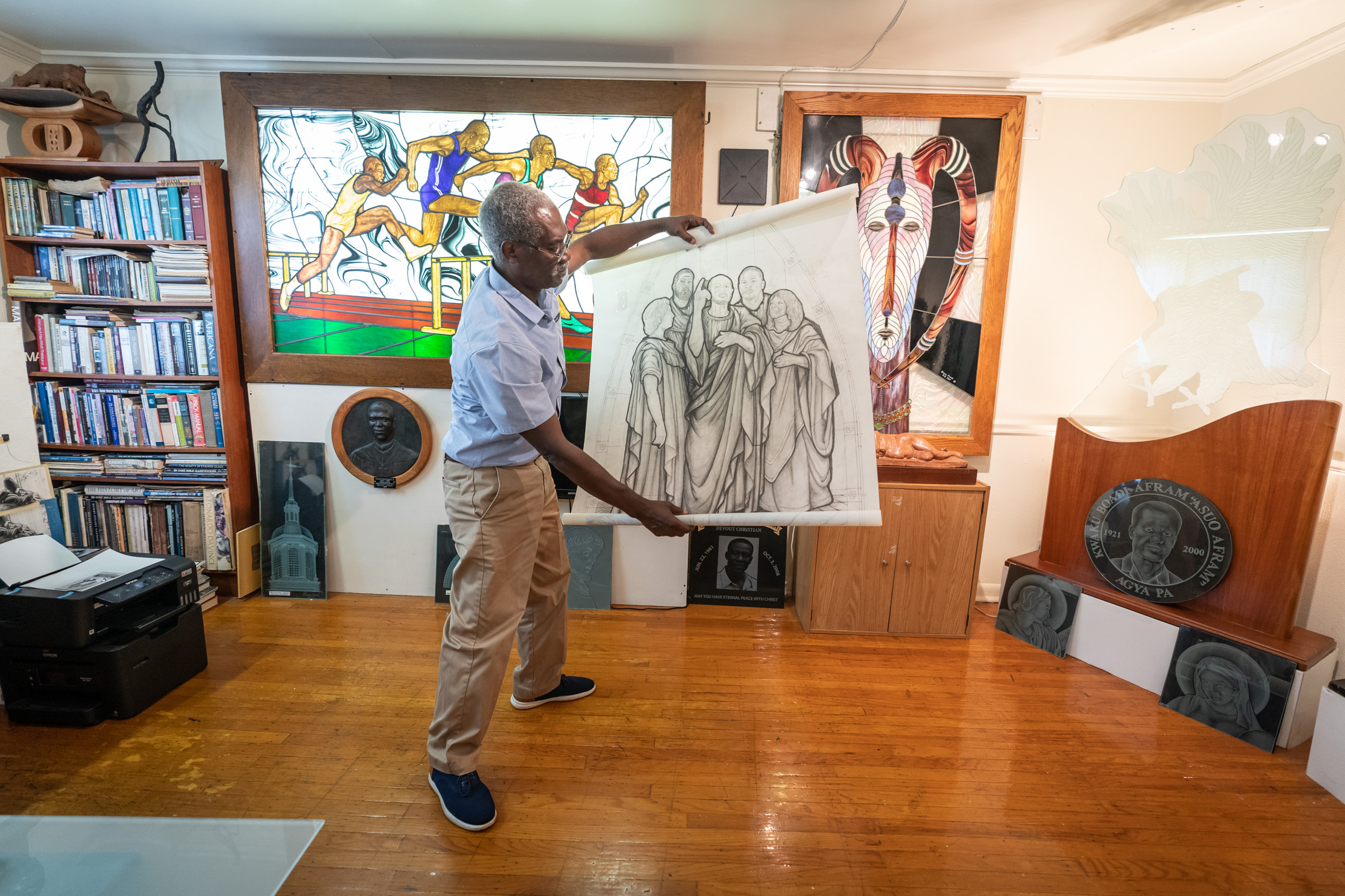 Mother Bethel AME vandalism needed master stained glass artist