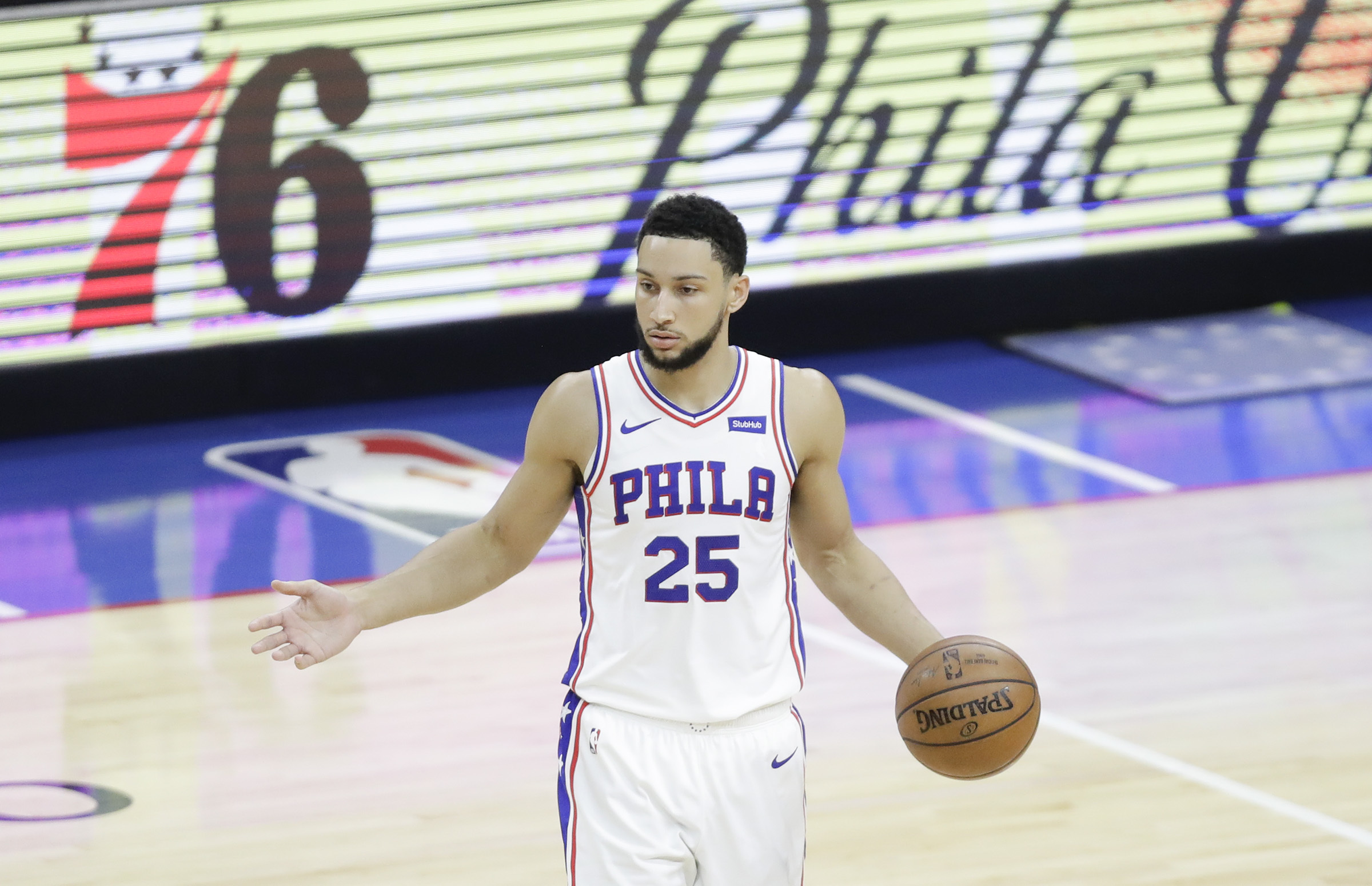 Ben Simmons: Philadelphia 76ers bold plan for number one pick
