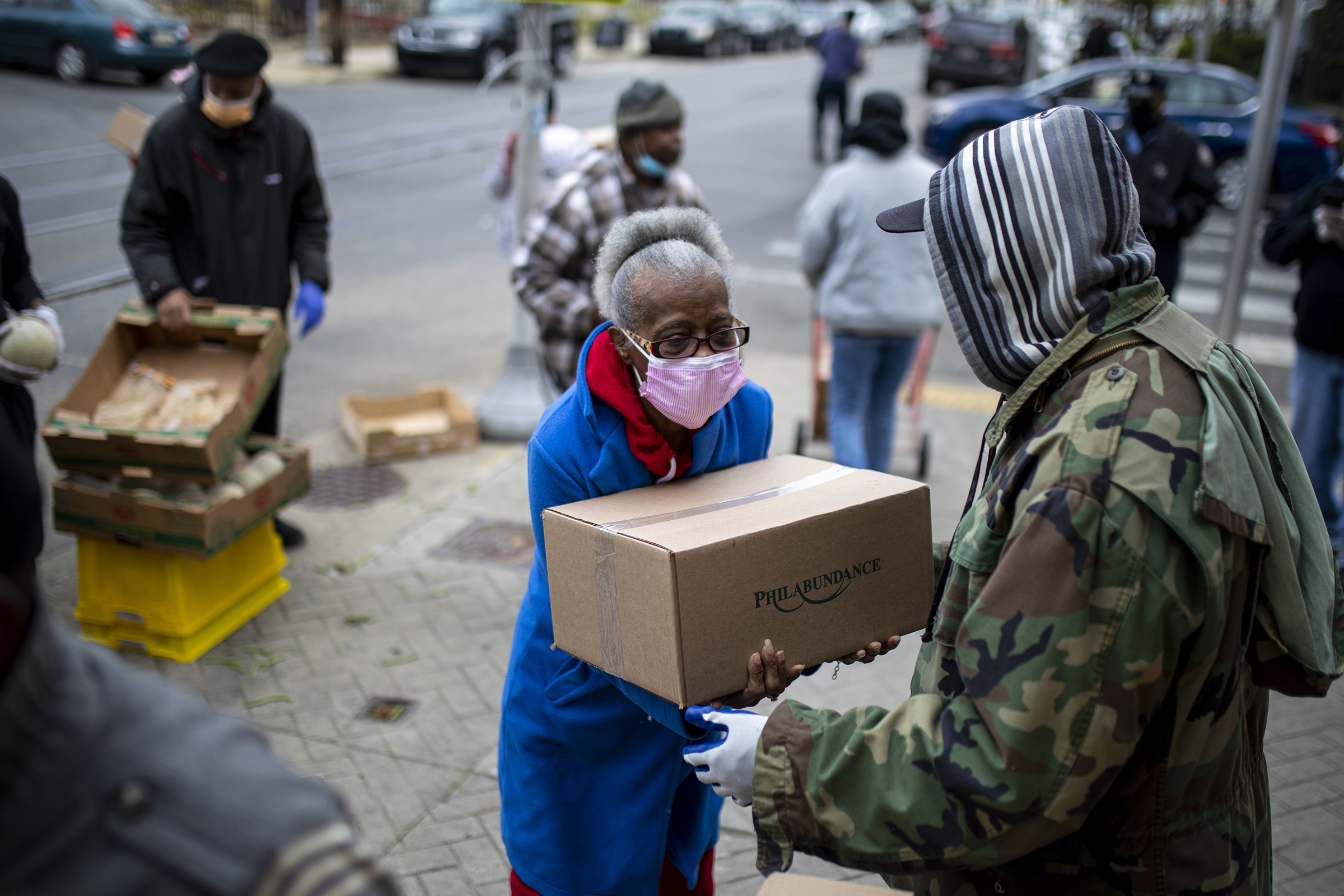 Hunger Relief & Food Bank in Philadelphia